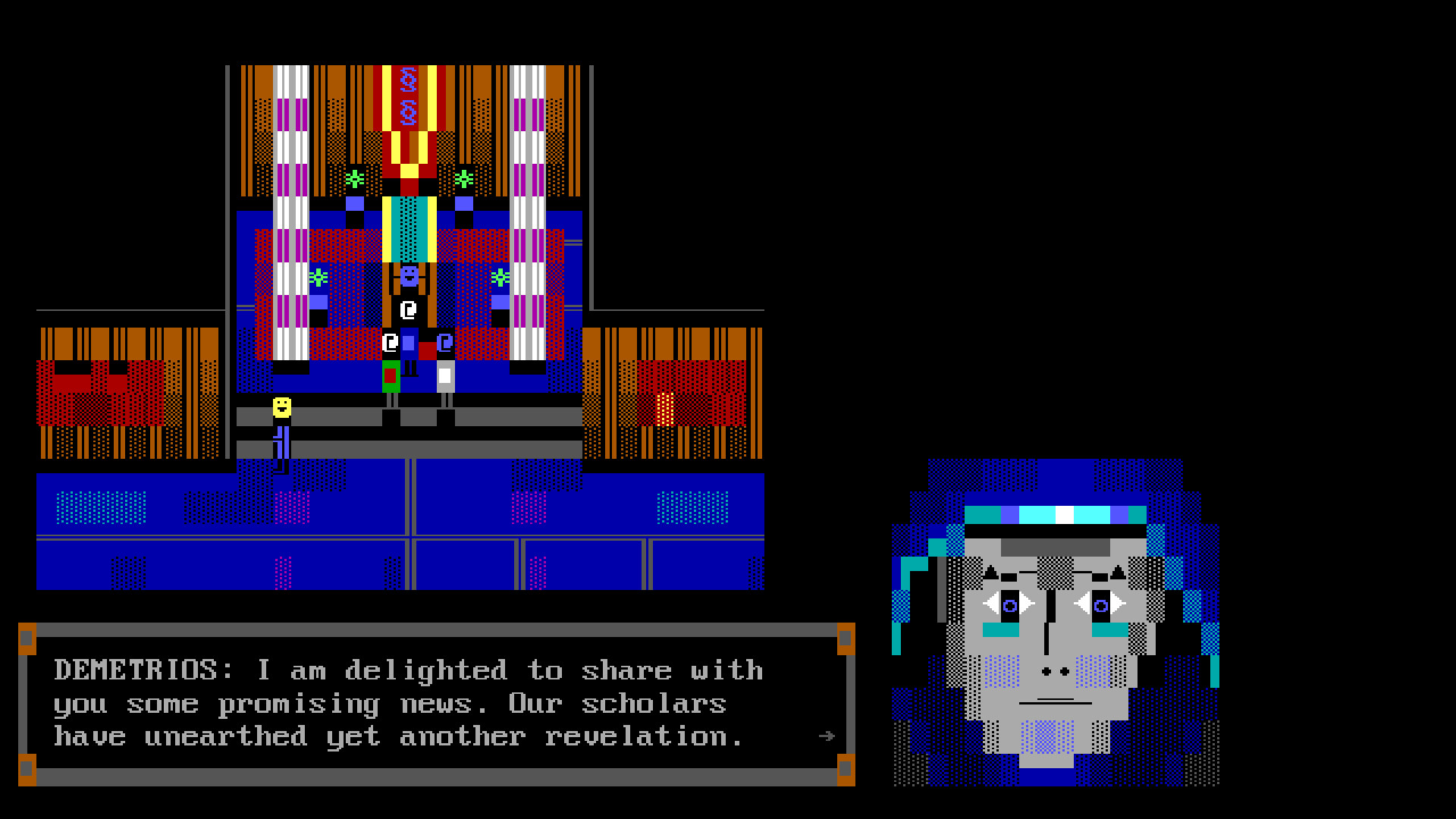 Whispers in the Moss Screenshot 8