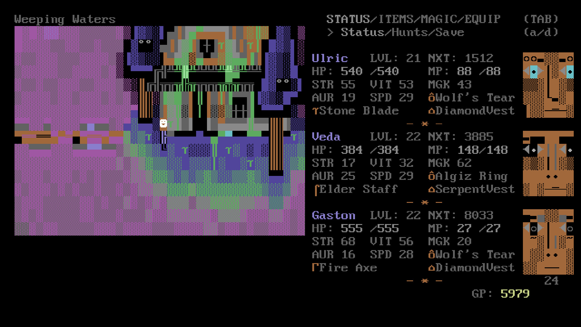 Whispers in the Moss Screenshot 4