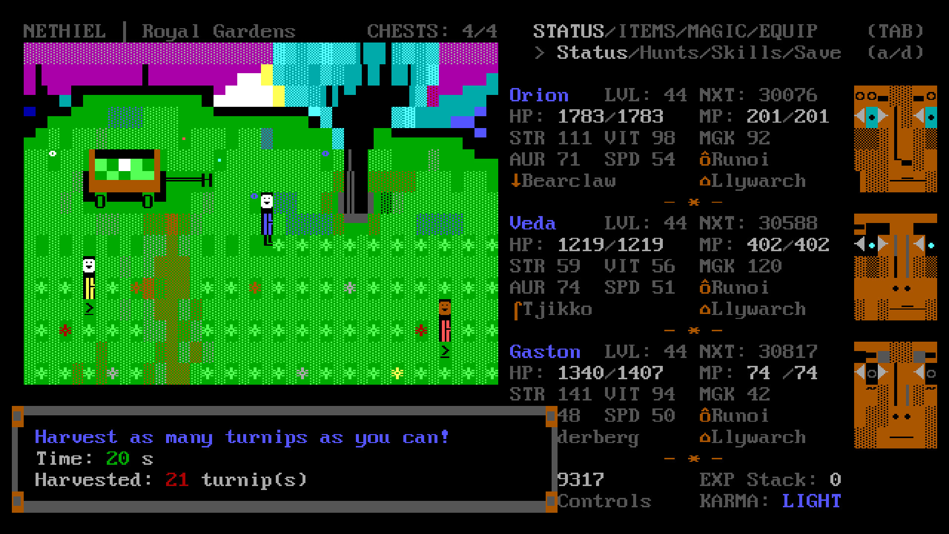 Whispers in the Moss Screenshot 5