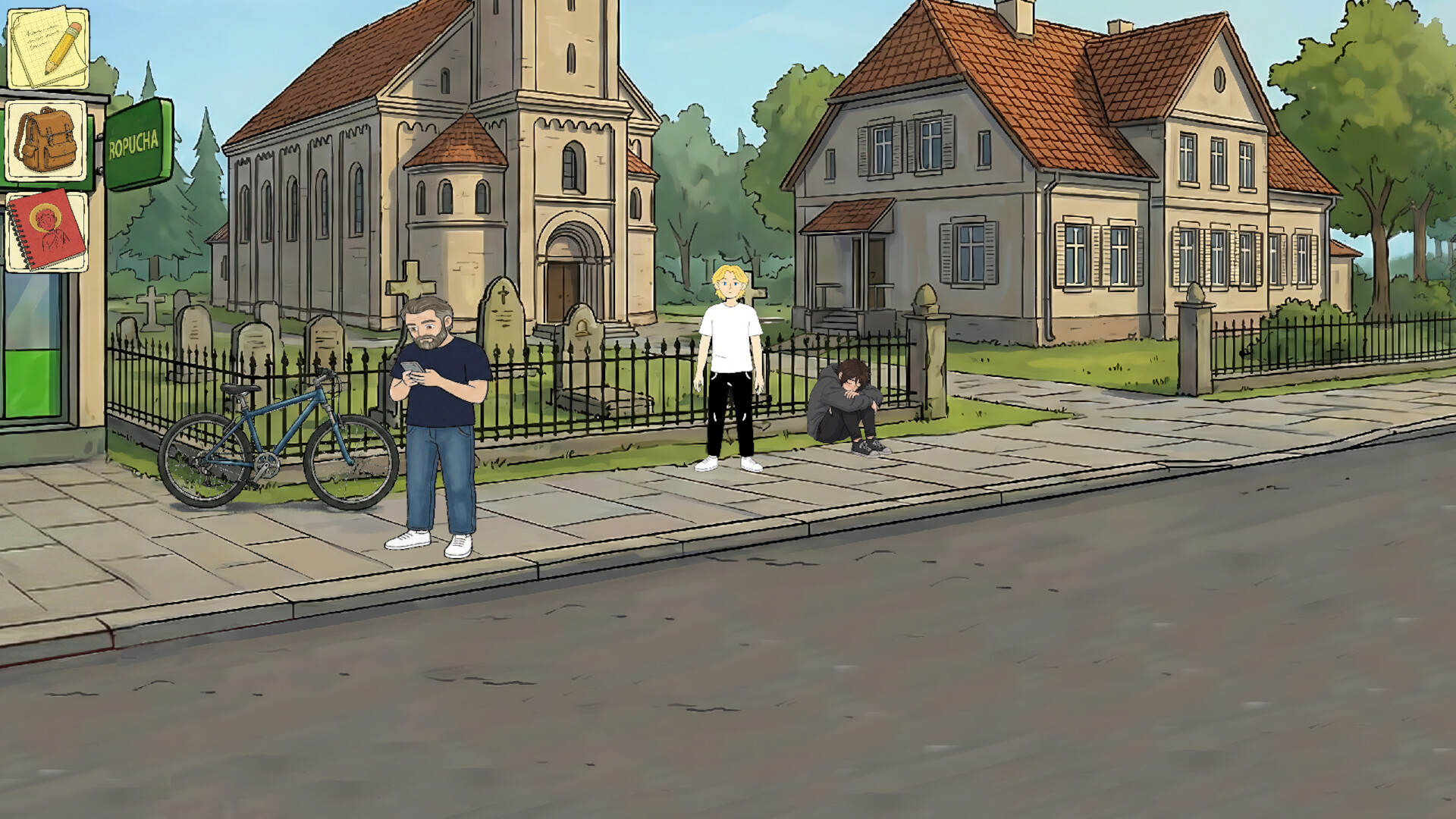 The Altar Boy Adventures Screenshot 3
