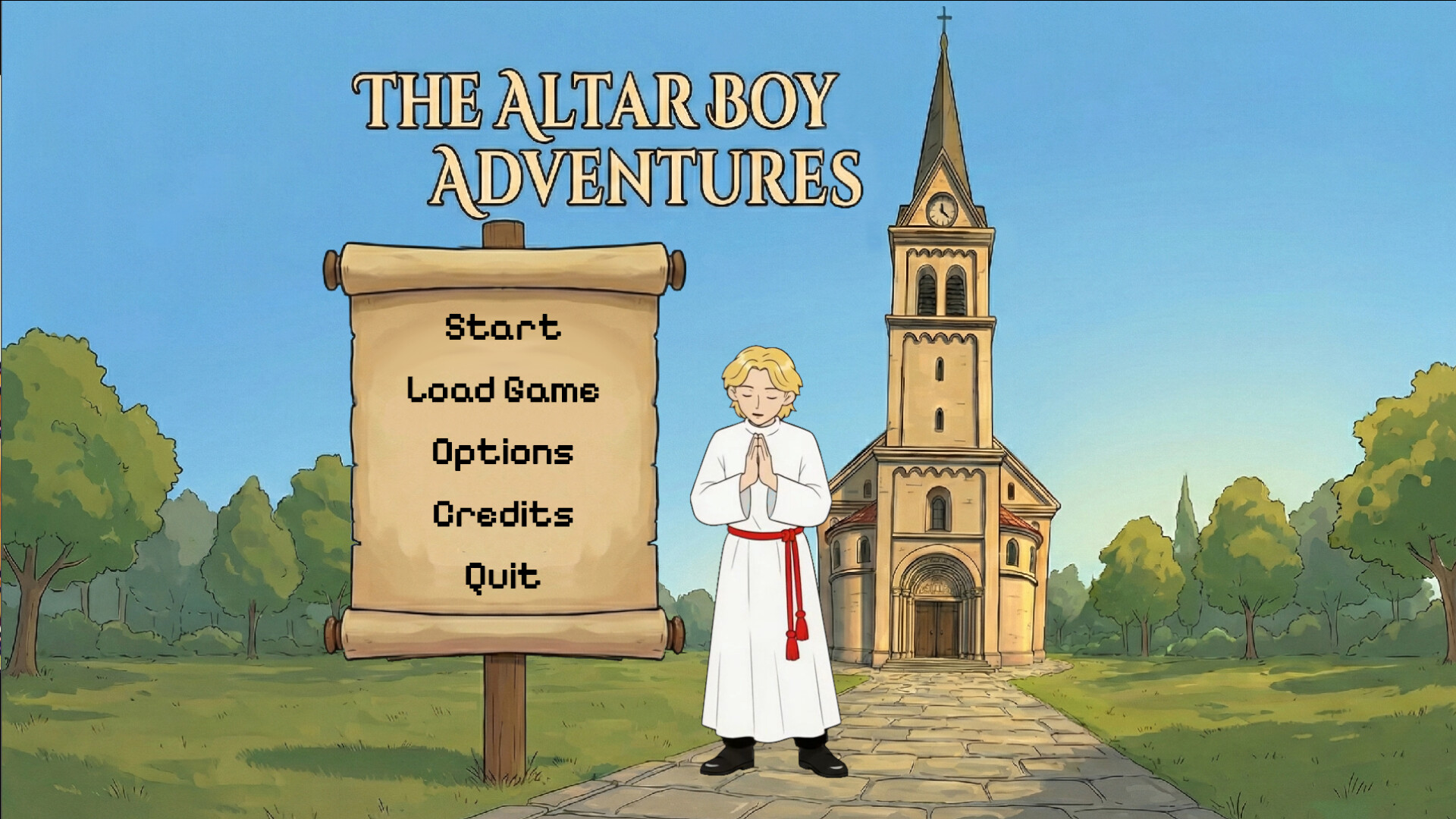 The Altar Boy Adventures Screenshot 0
