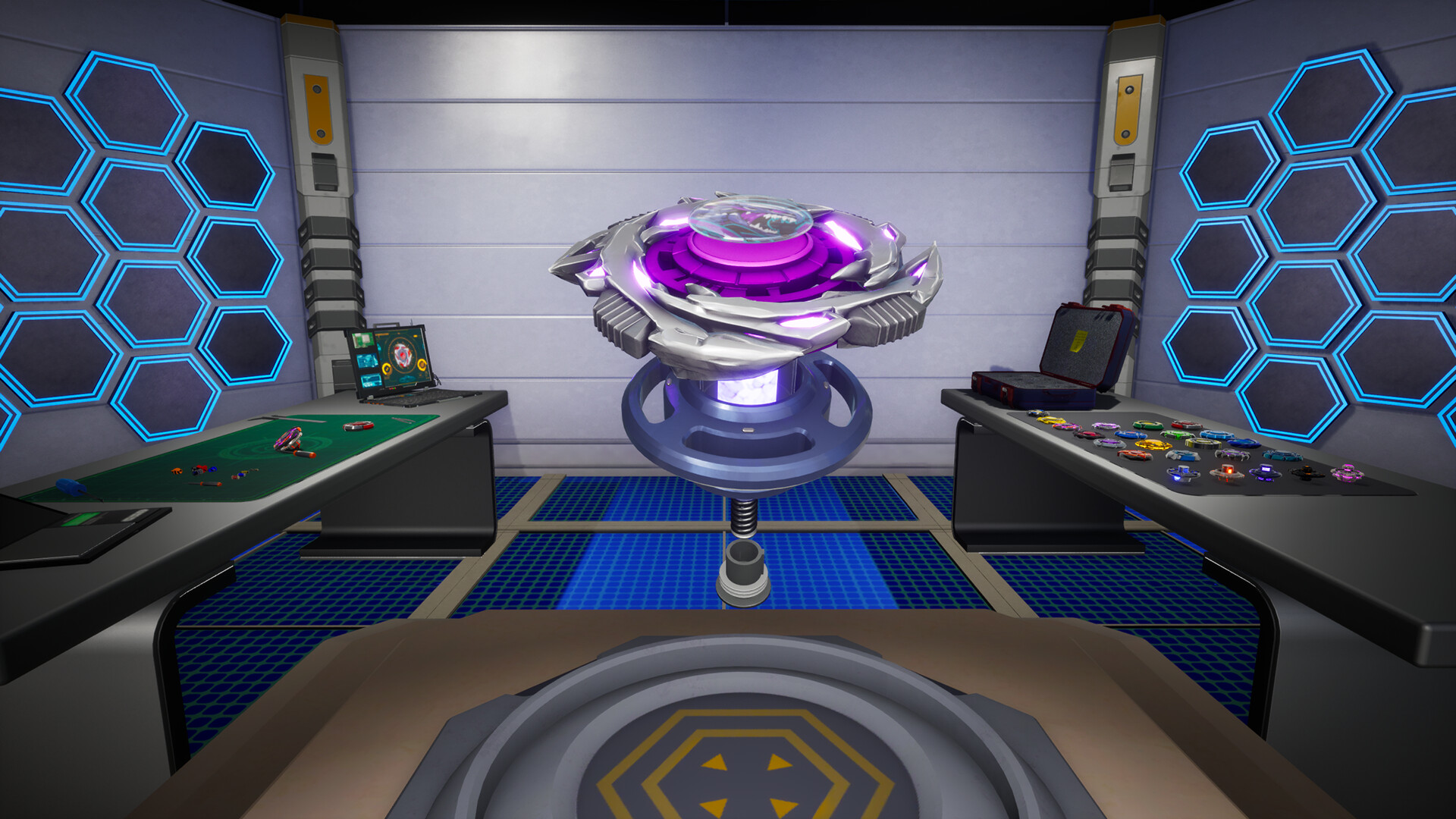 Spin Blade Shop Simulator Screenshot 3
