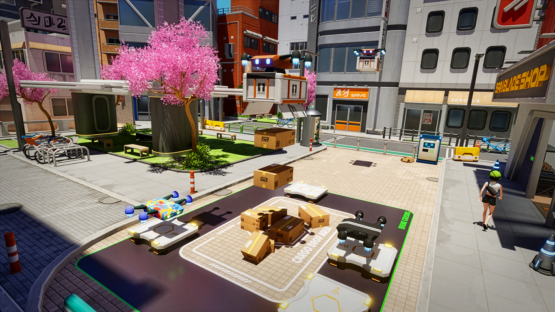 Spin Blade Shop Simulator Screenshot 8