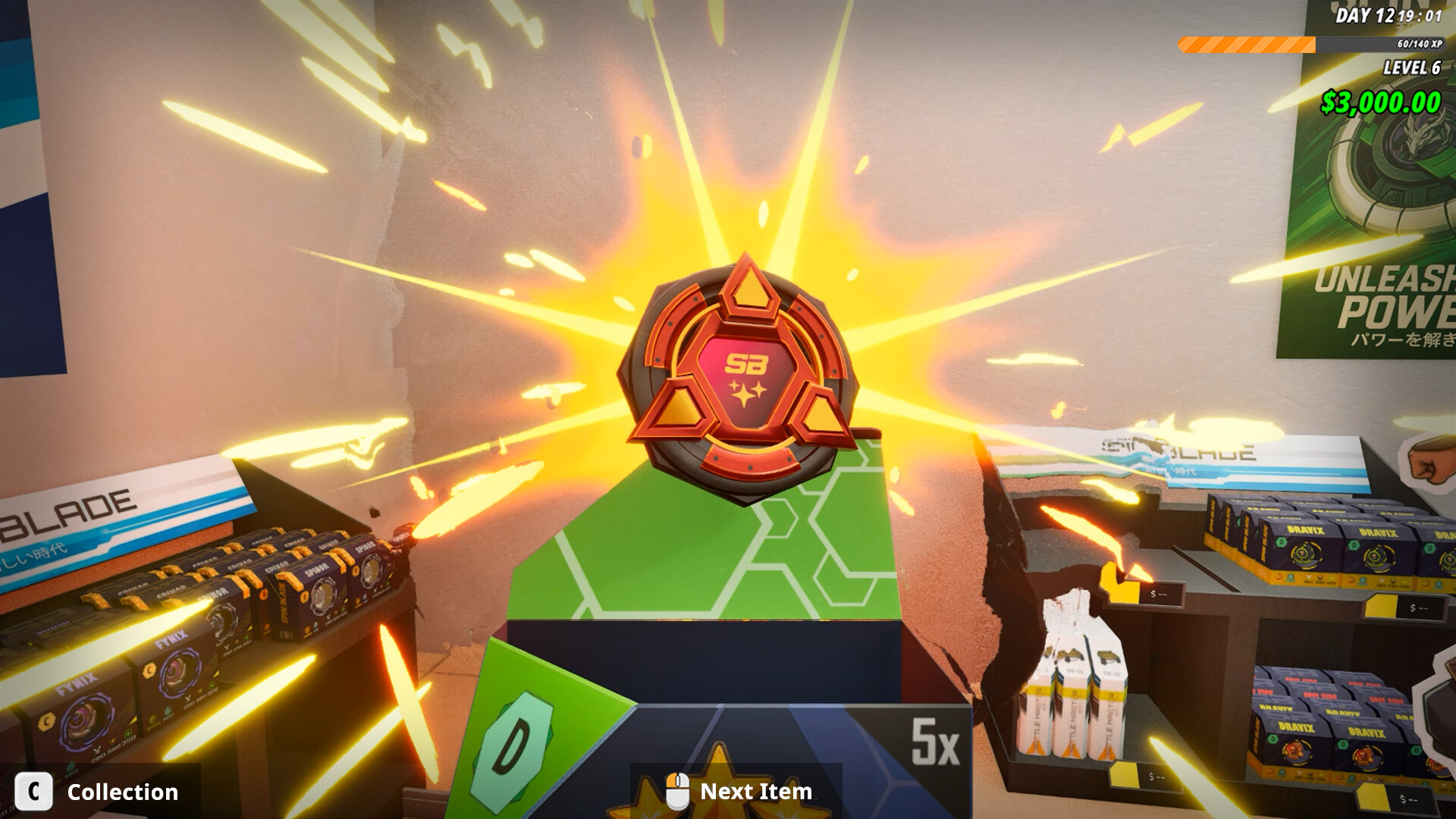 Spin Blade Shop Simulator Screenshot 6