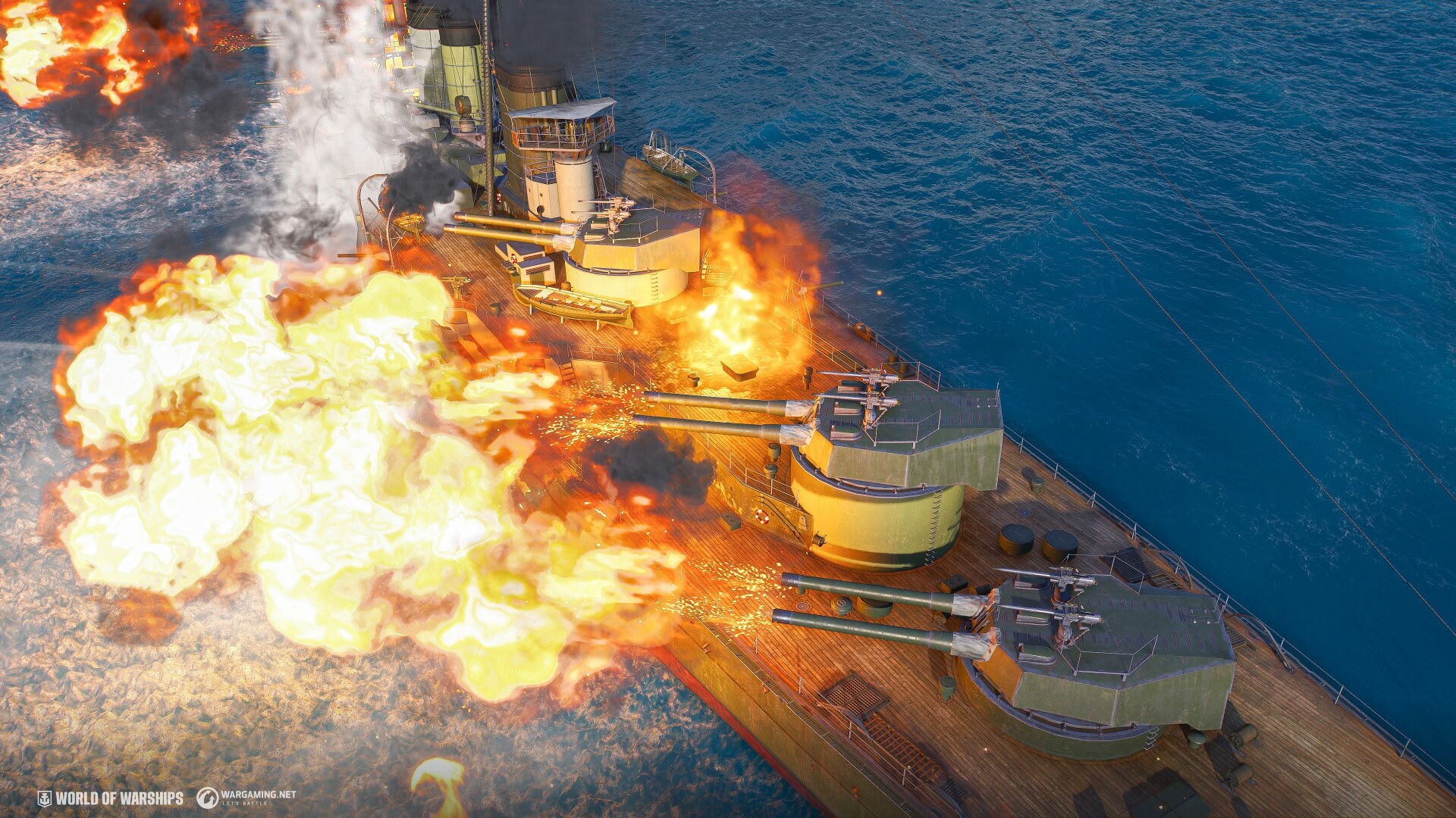 World of Warships — Starter Pack: Ishizuchi Screenshot 2