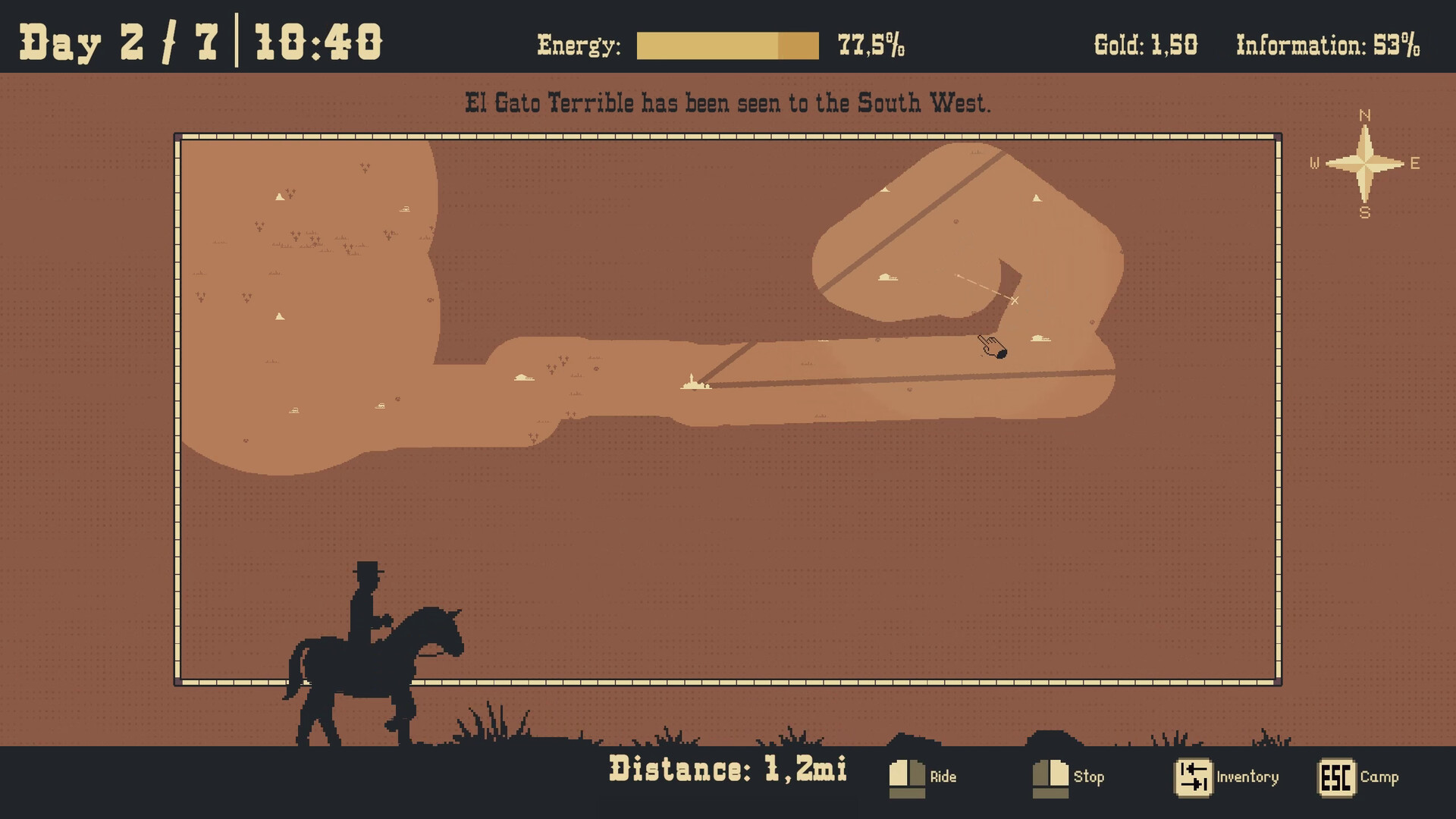 Bounty Trail Screenshot 0