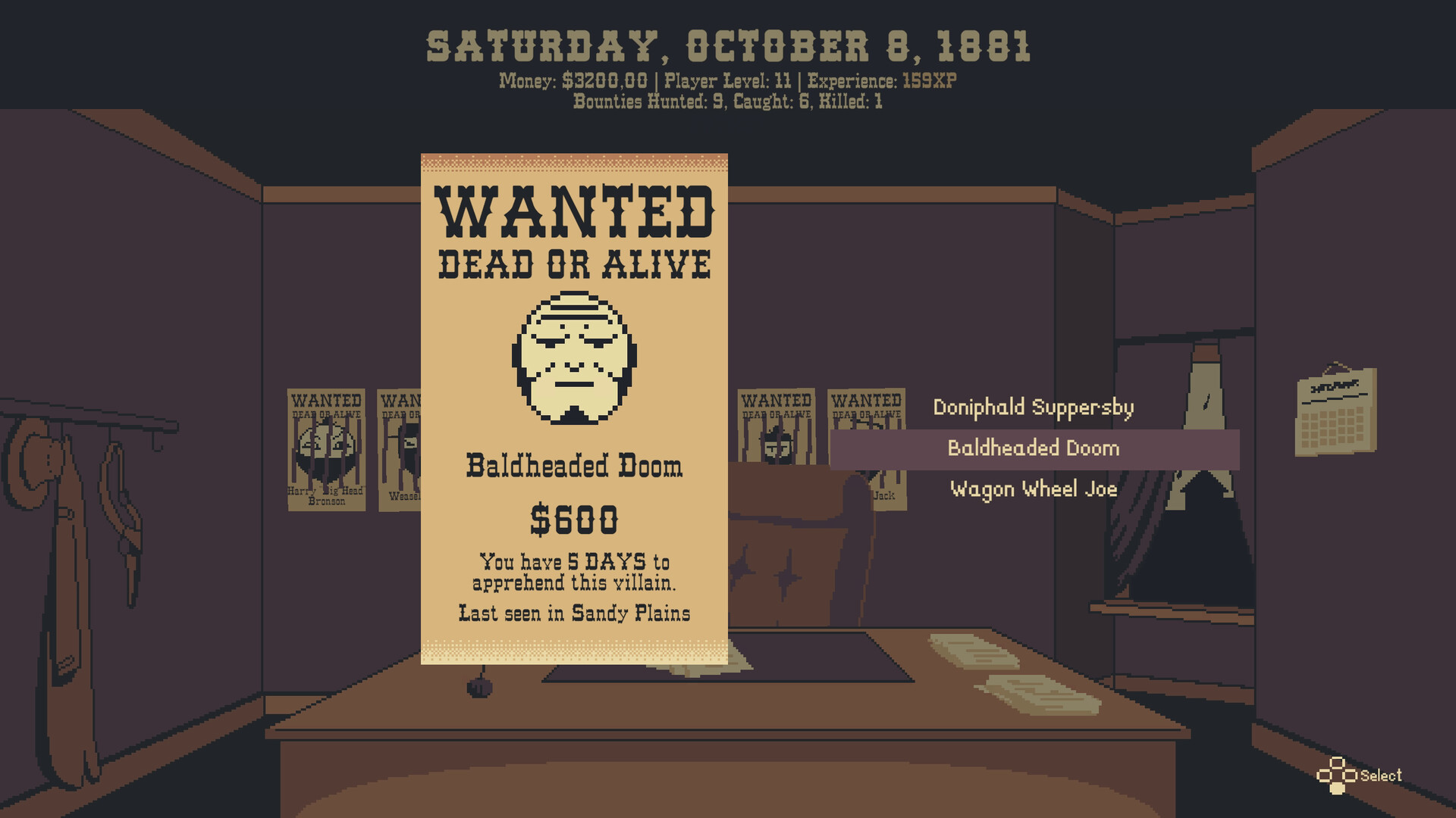 Bounty Trail Screenshot 1