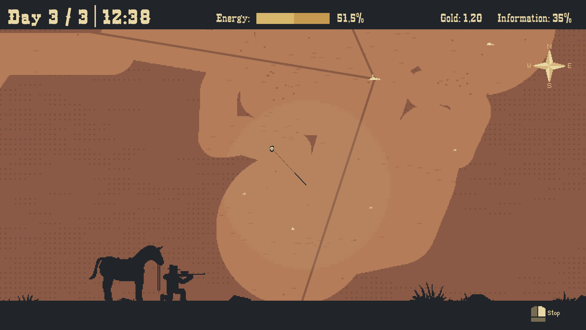 Bounty Trail Screenshot 2