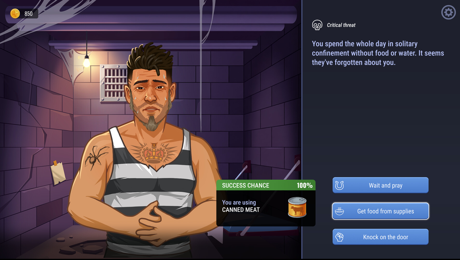 Hoosegow: Prison Survival Screenshot 1