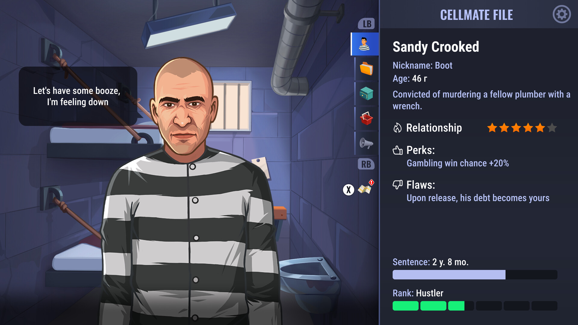 Hoosegow: Prison Survival Screenshot 3