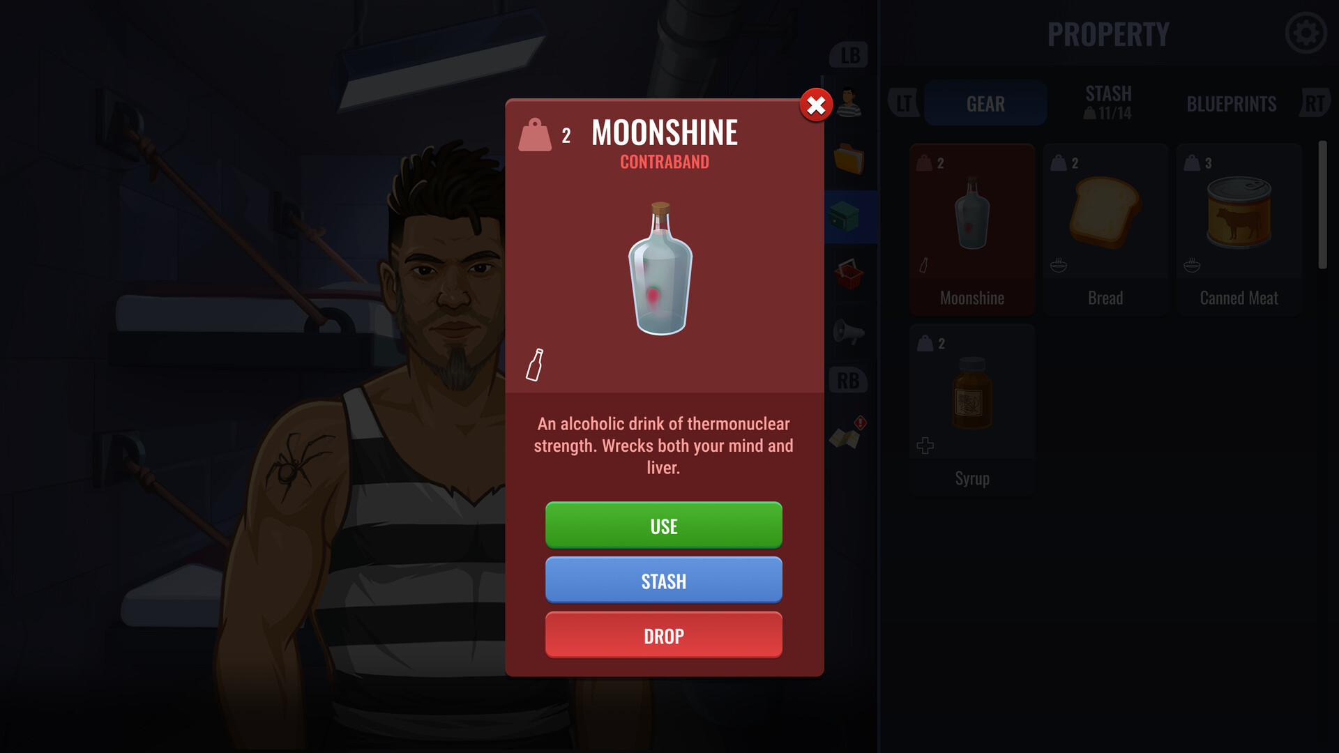 Hoosegow: Prison Survival Screenshot 2