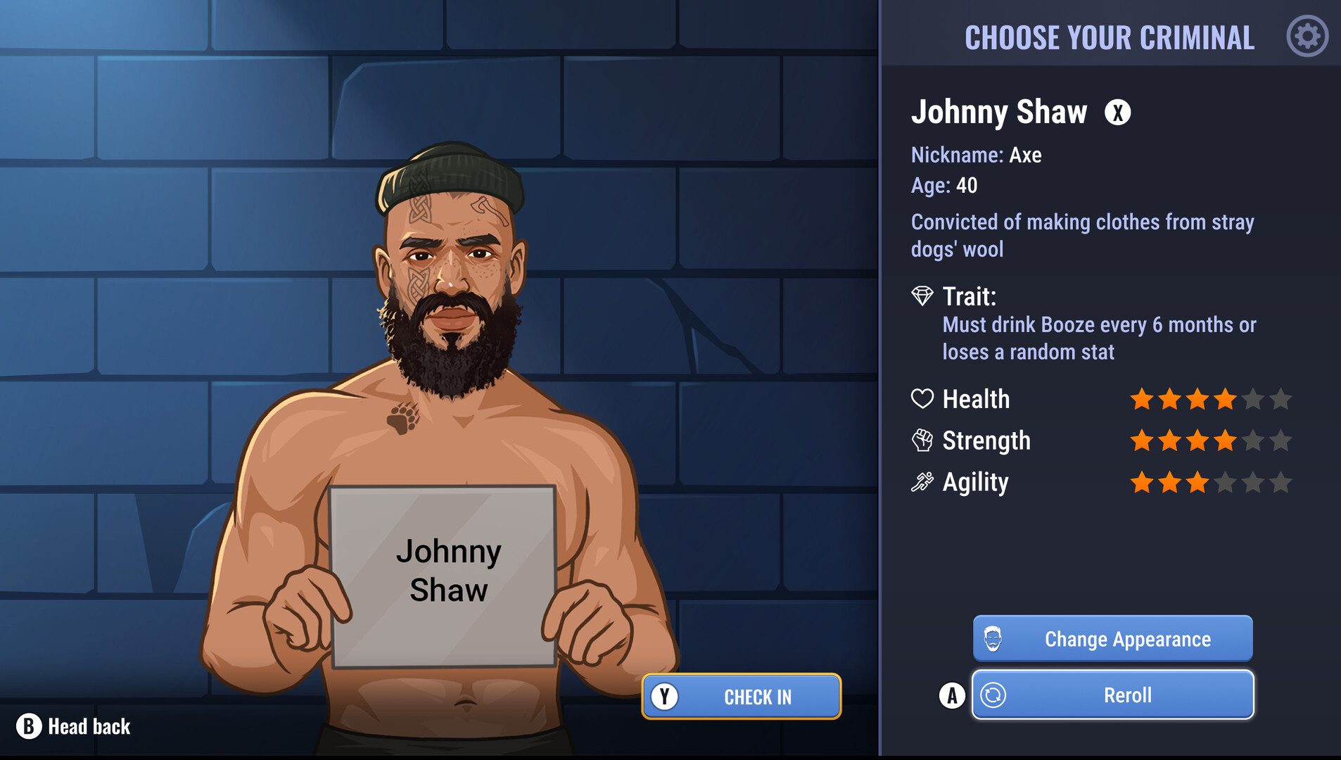 Hoosegow: Prison Survival Screenshot 0