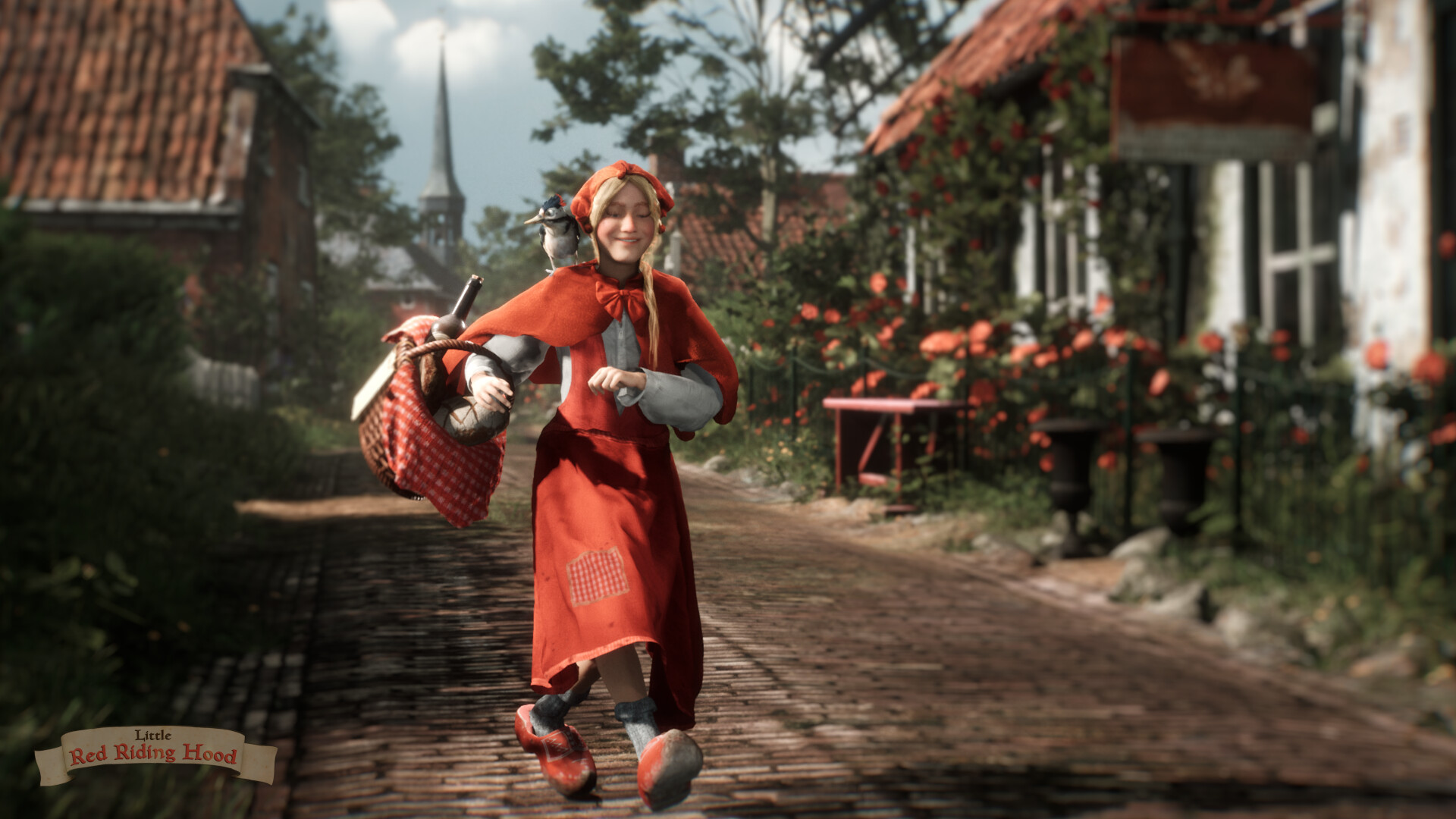 Little Red Riding Hood Screenshot 0