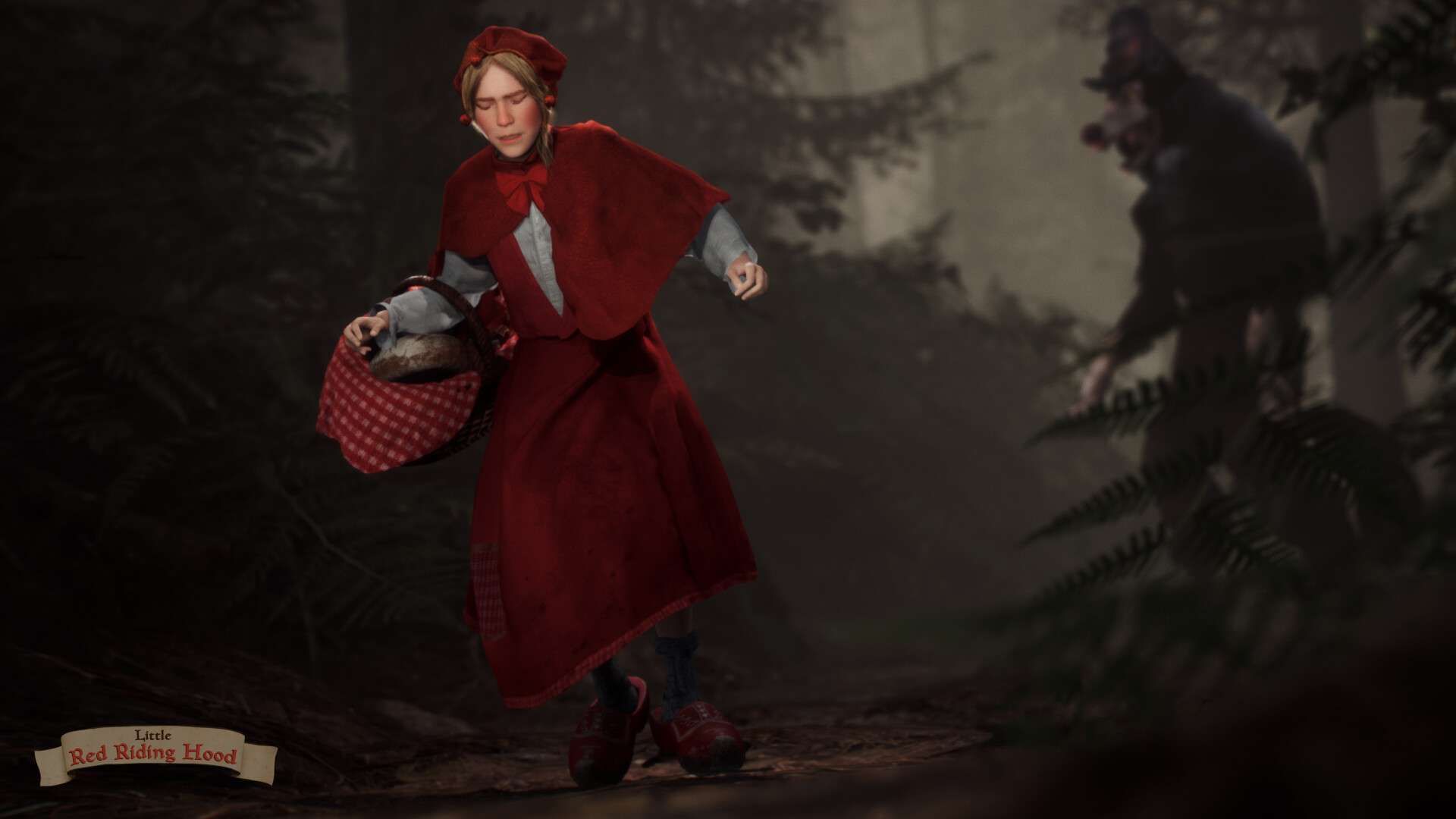 Little Red Riding Hood Screenshot 1