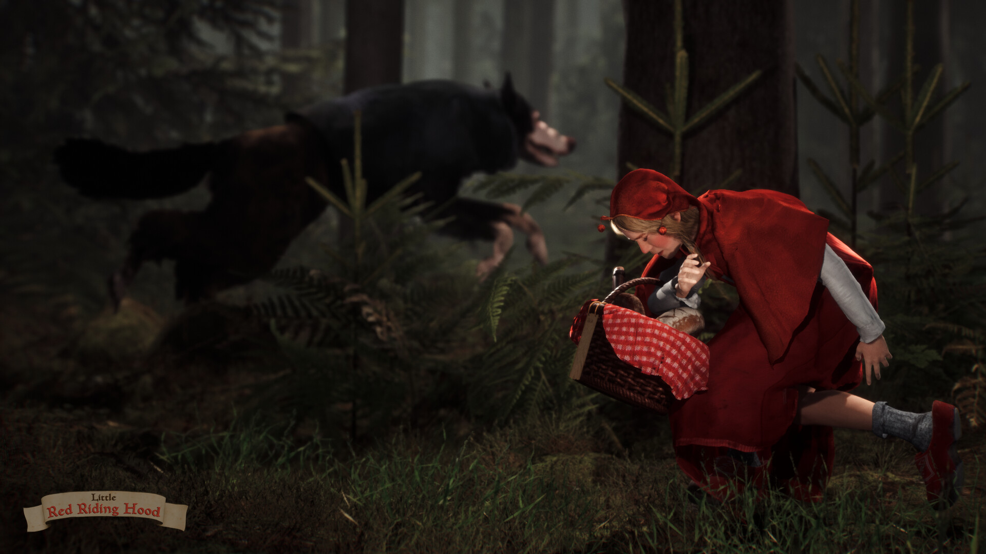 Little Red Riding Hood Screenshot 3
