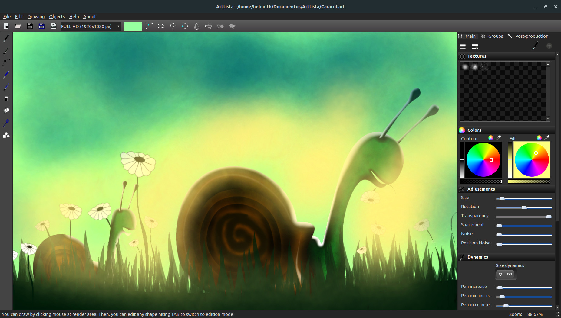 Arttista Screenshot 4