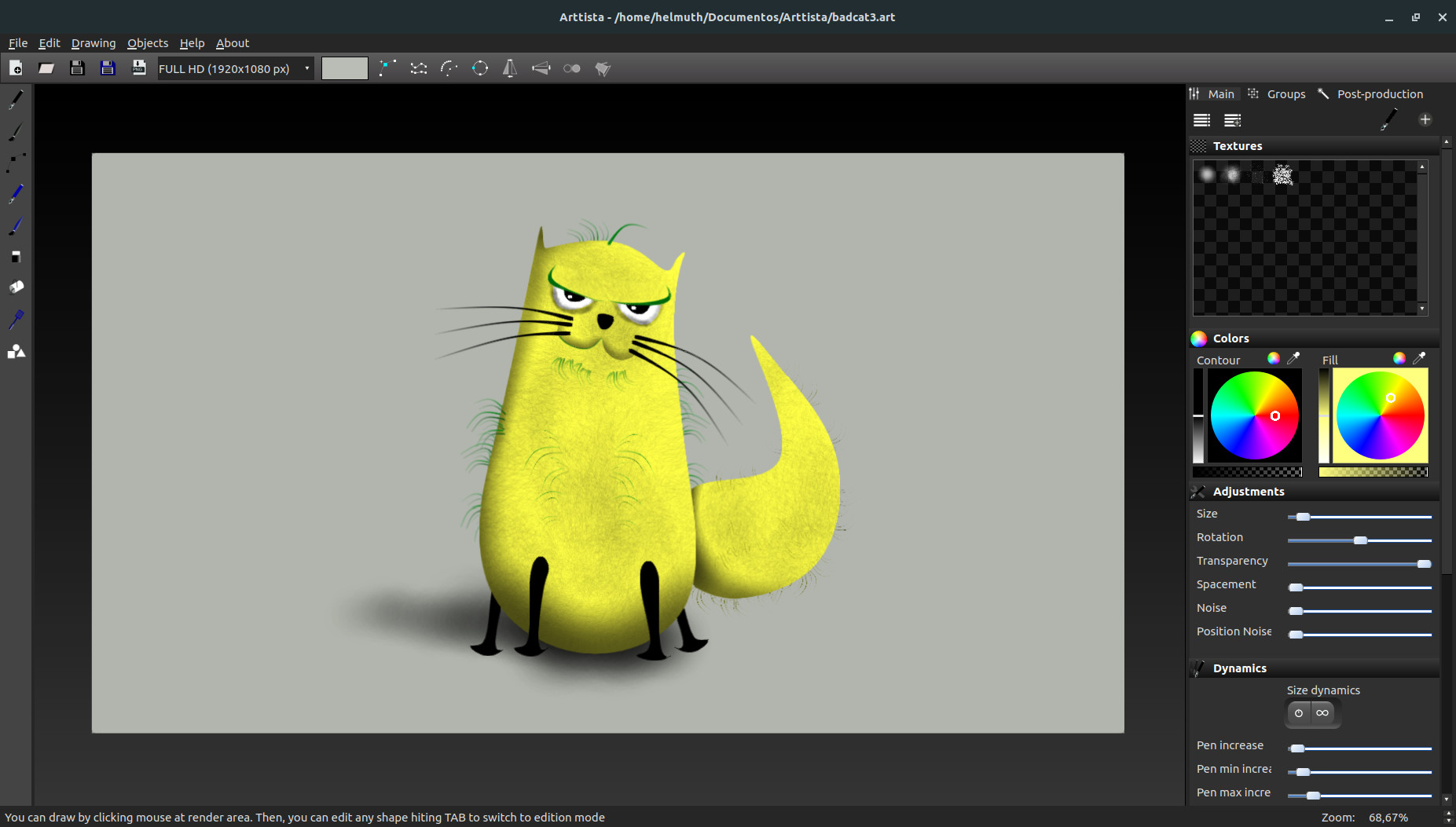 Arttista Screenshot 3