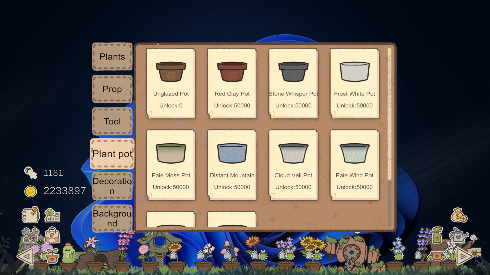 Idle Garden Screenshot 3