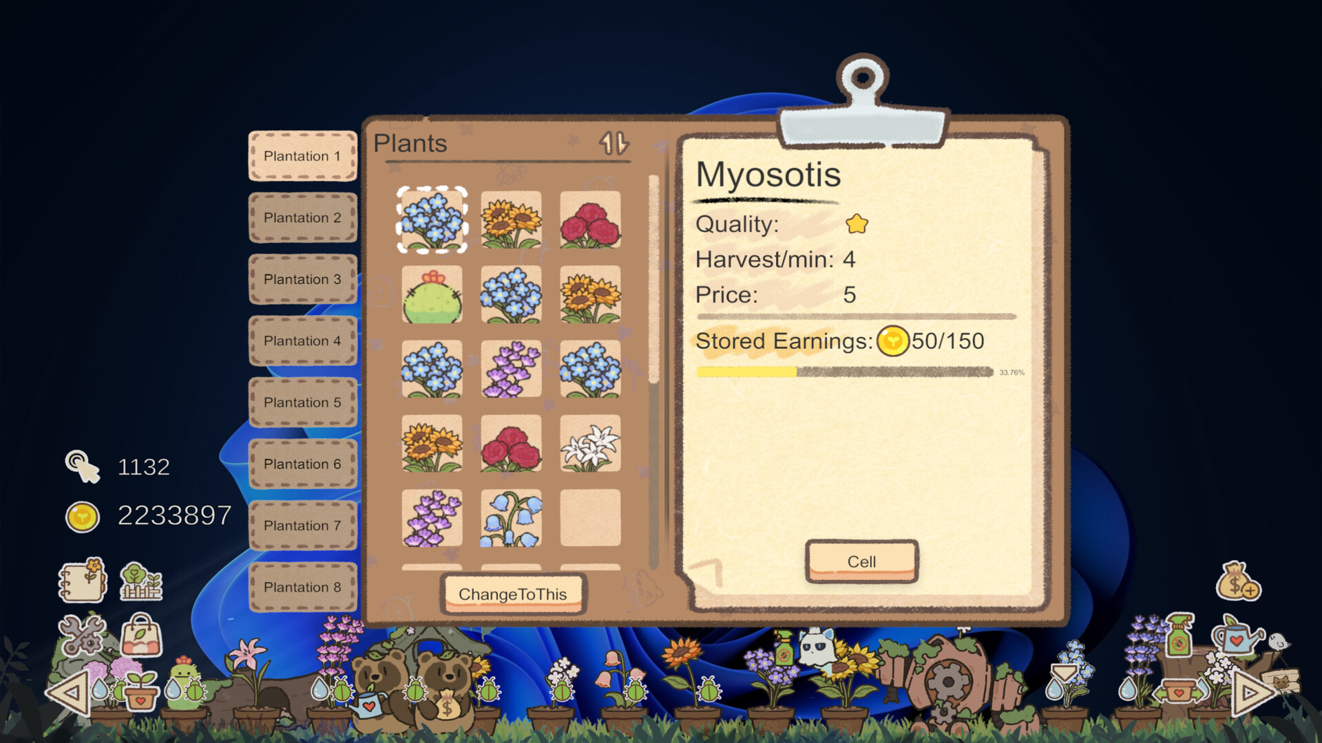 Idle Garden Screenshot 6