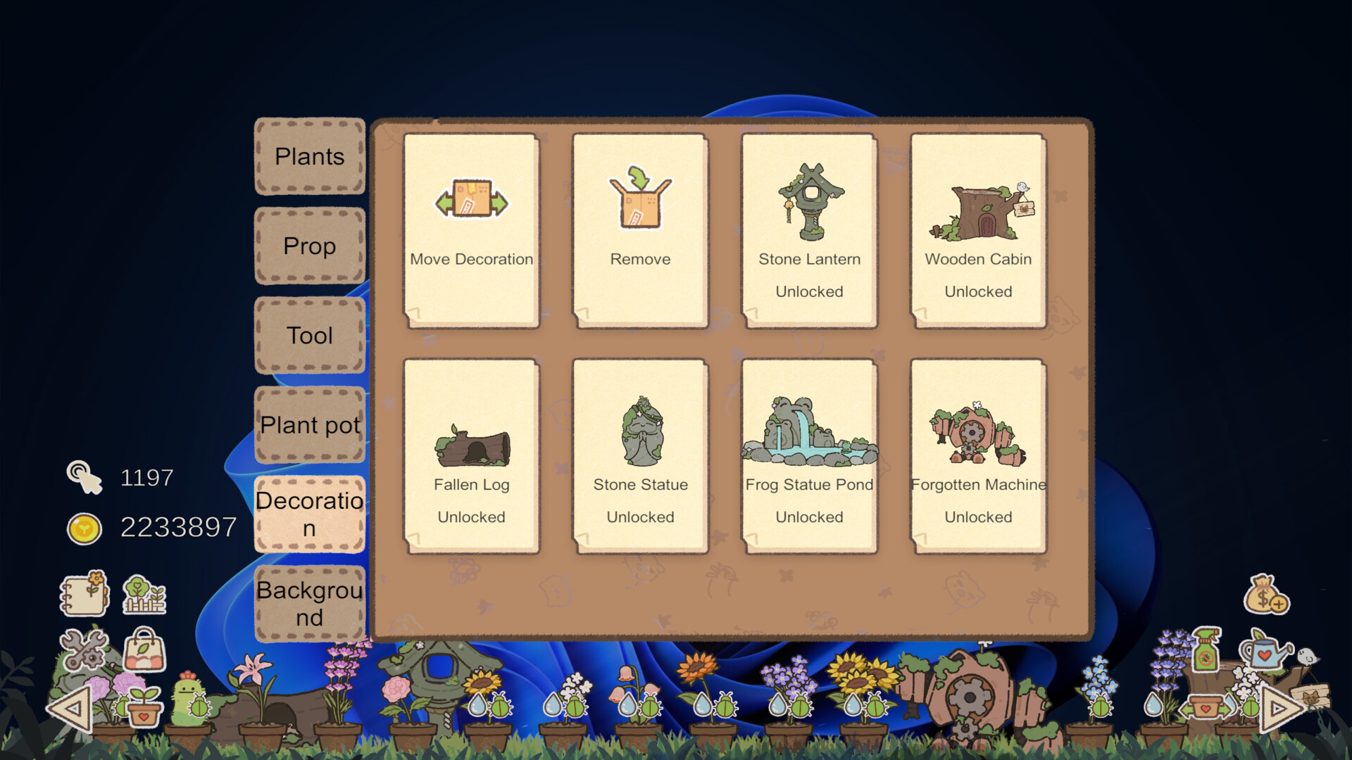 Idle Garden Screenshot 2