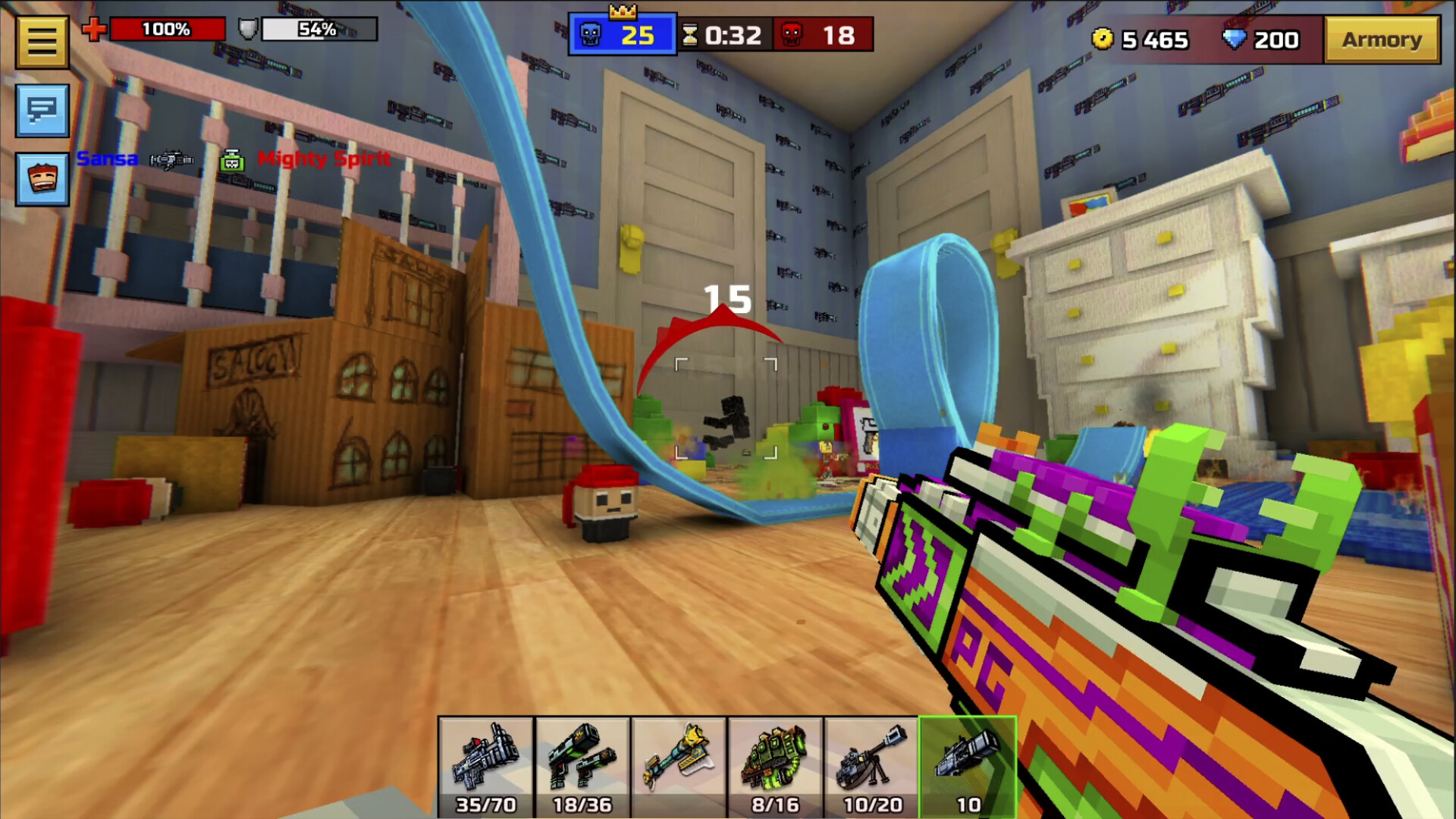 Pixel Gun 3D - Deadly Toys Set Screenshot 7