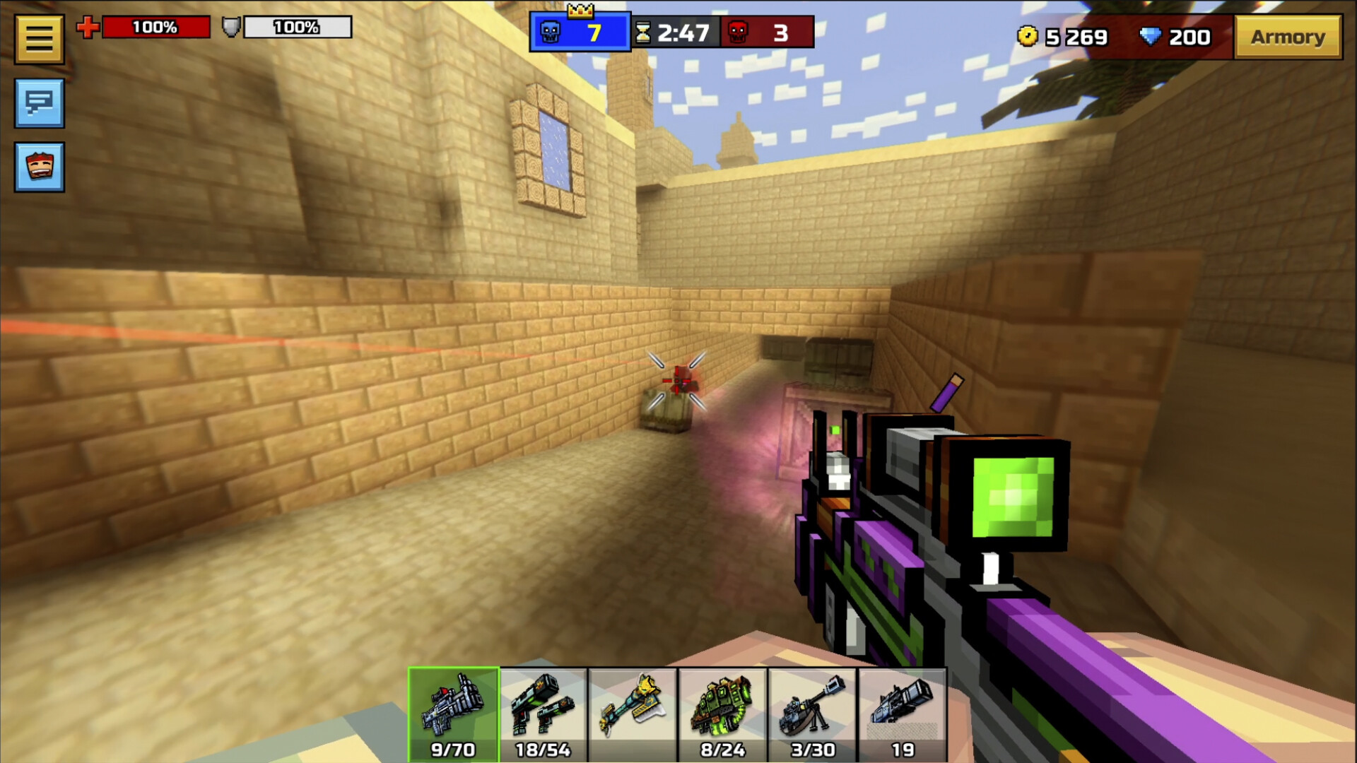 Pixel Gun 3D - Deadly Toys Set Screenshot 3