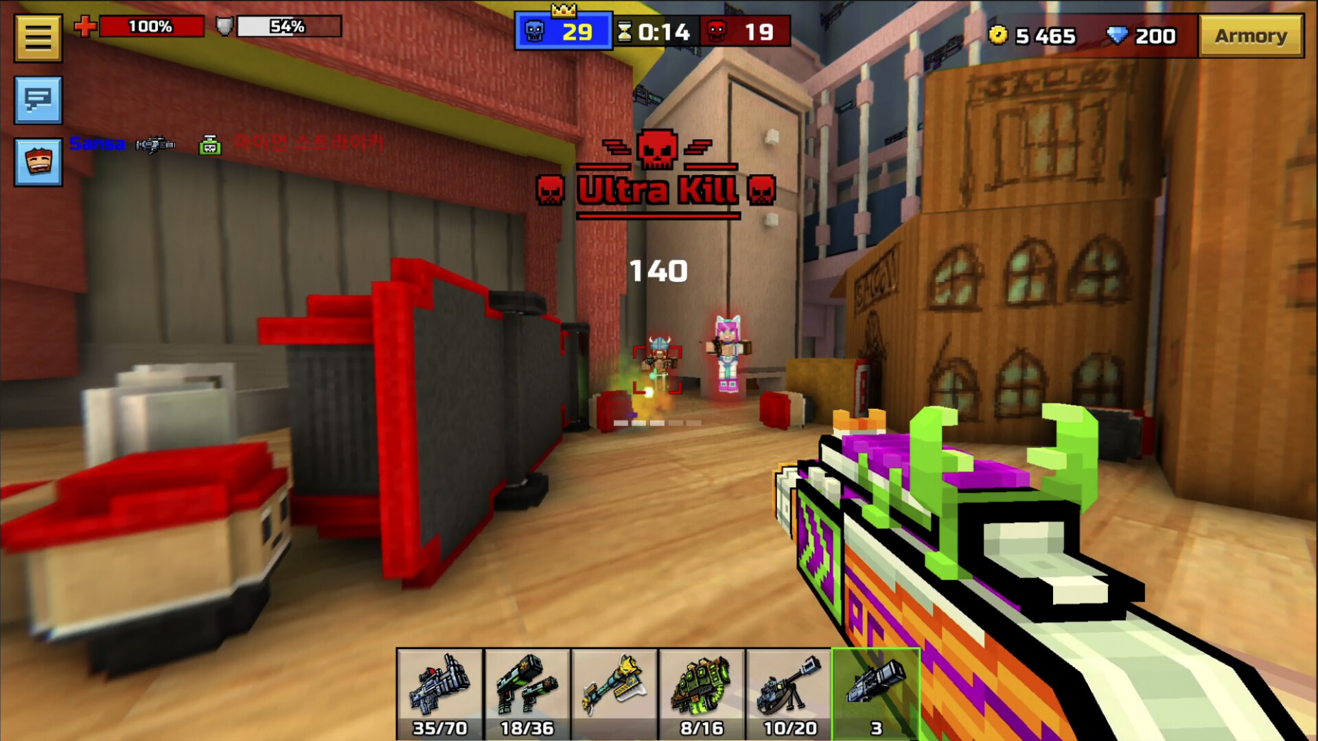 Pixel Gun 3D - Deadly Toys Set Screenshot 6