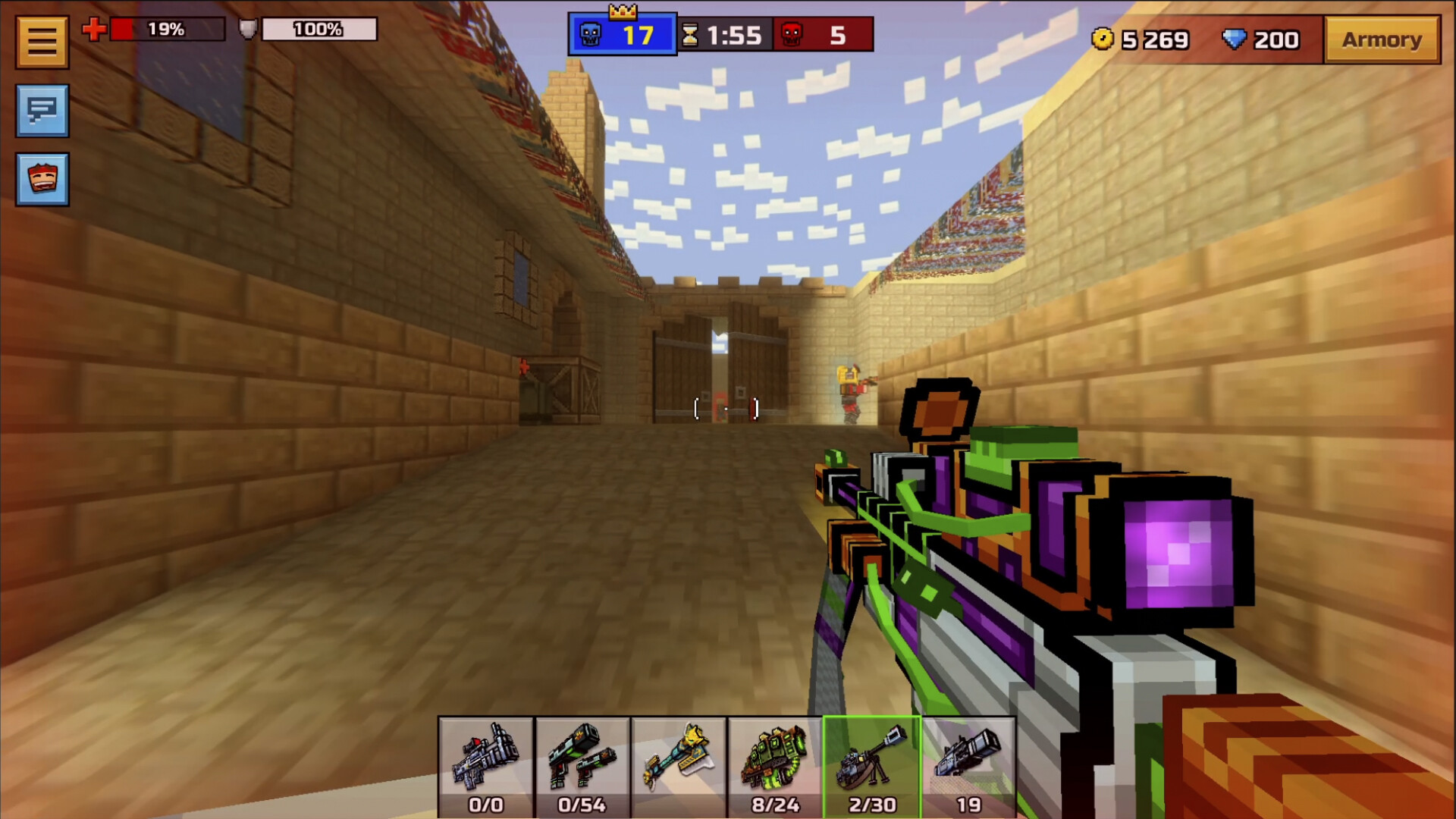 Pixel Gun 3D - Deadly Toys Set Screenshot 0