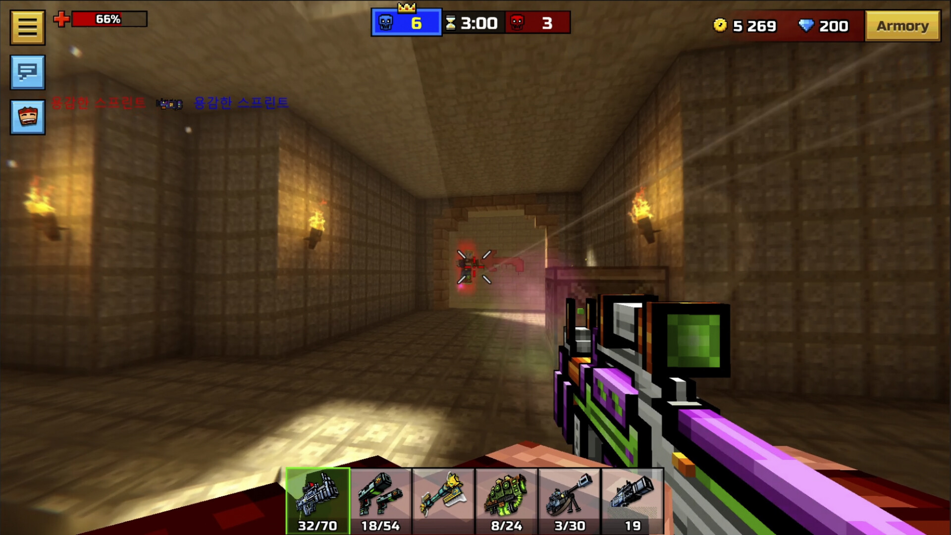 Pixel Gun 3D - Deadly Toys Set Screenshot 4