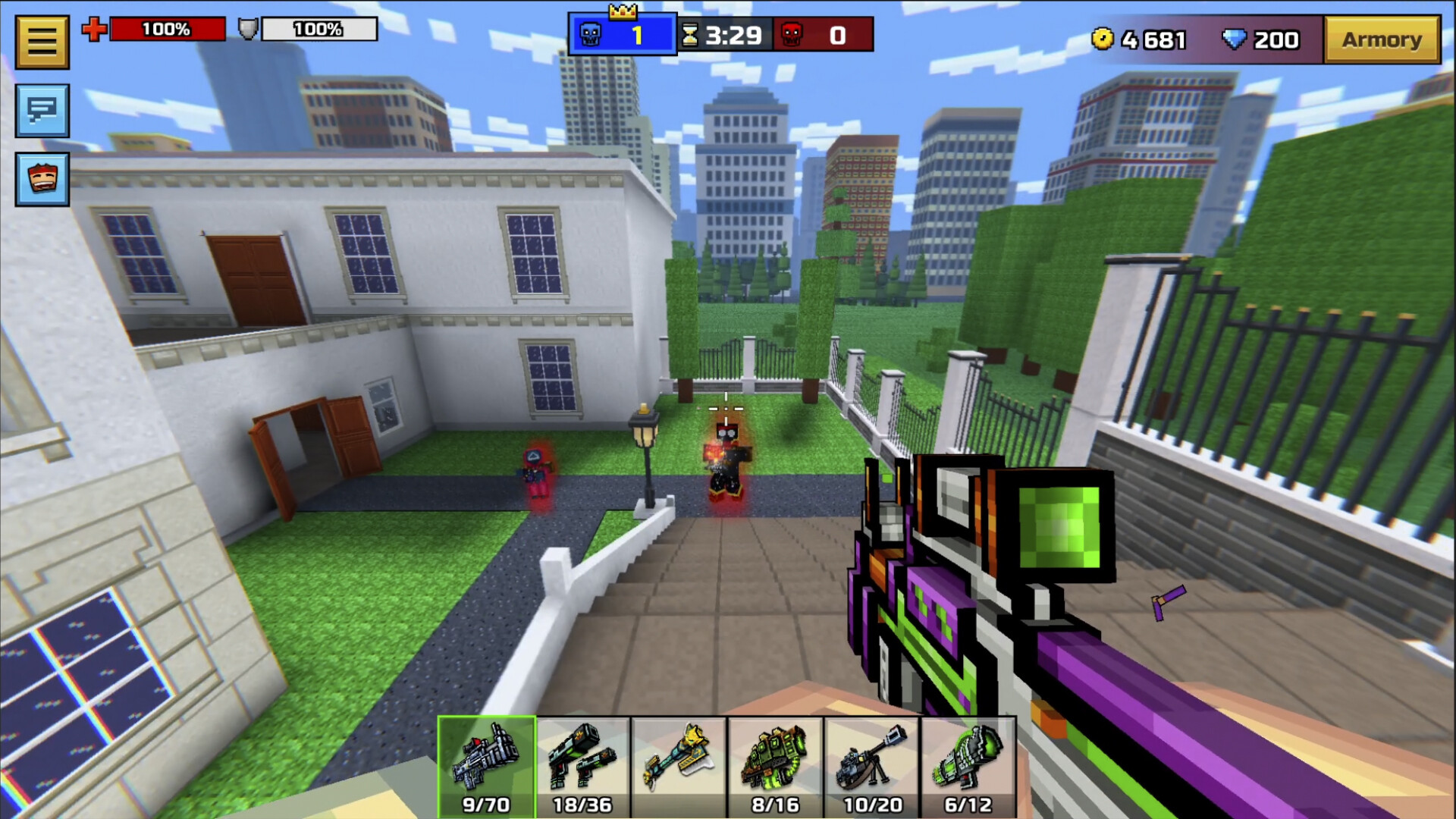 Pixel Gun 3D - Deadly Toys Set Screenshot 5