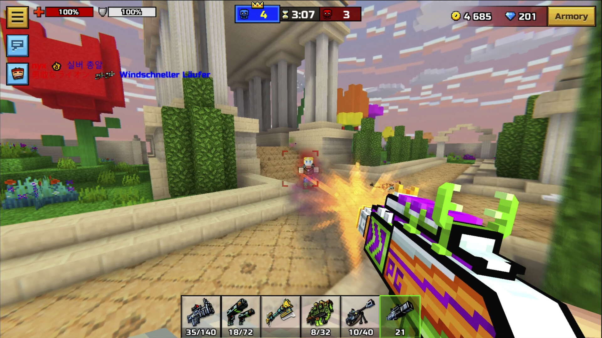Pixel Gun 3D - Deadly Toys Set Screenshot 8