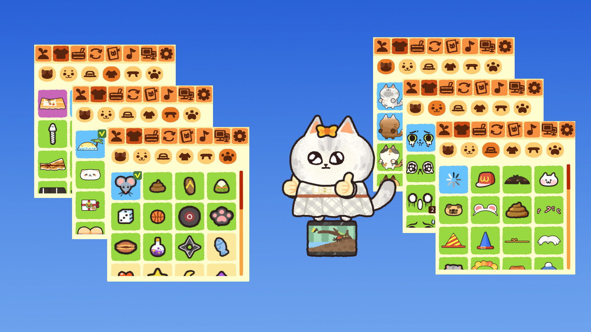 Meow My Crop! Screenshot 1