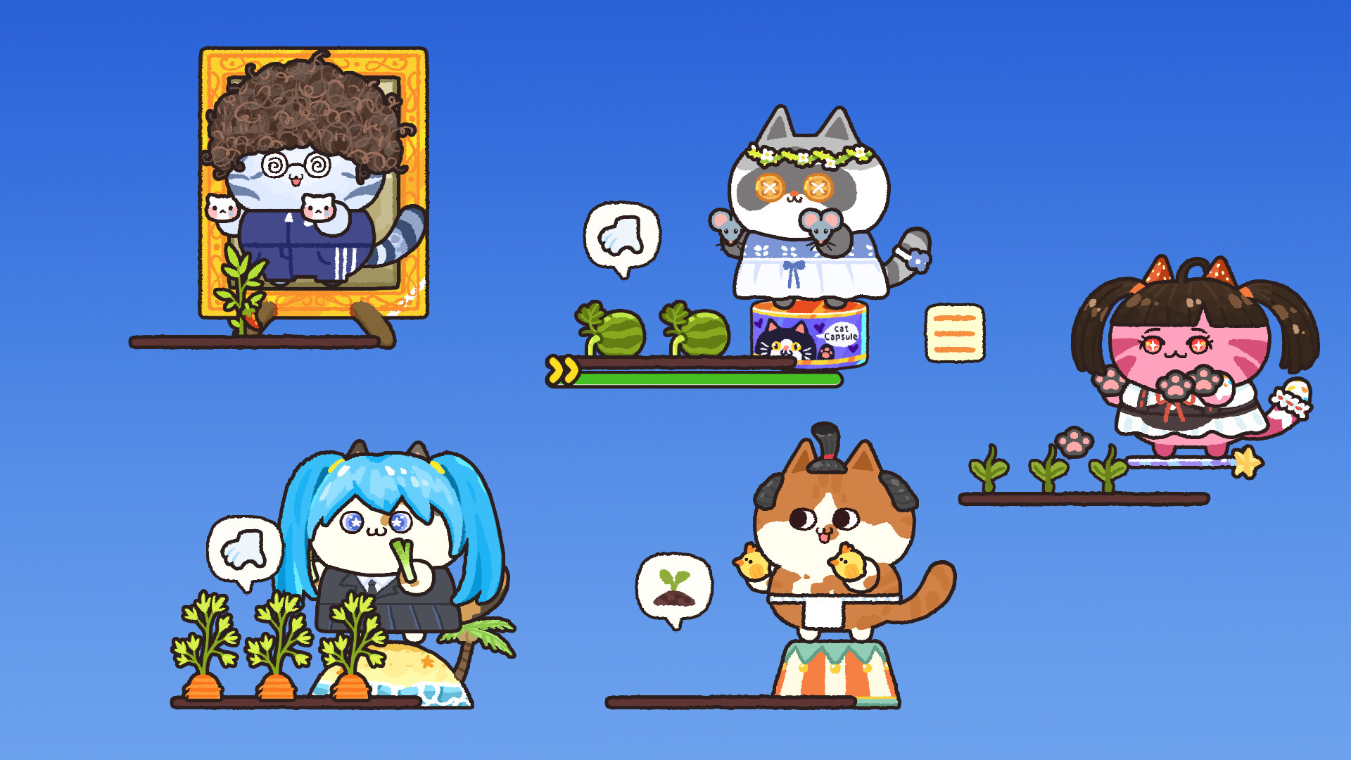 Meow My Crop! Screenshot 0