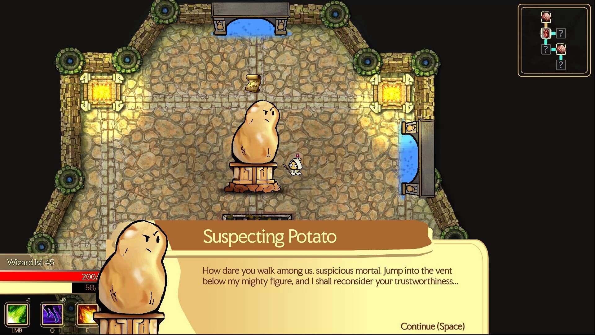 Dungeon Potato Screenshot 1