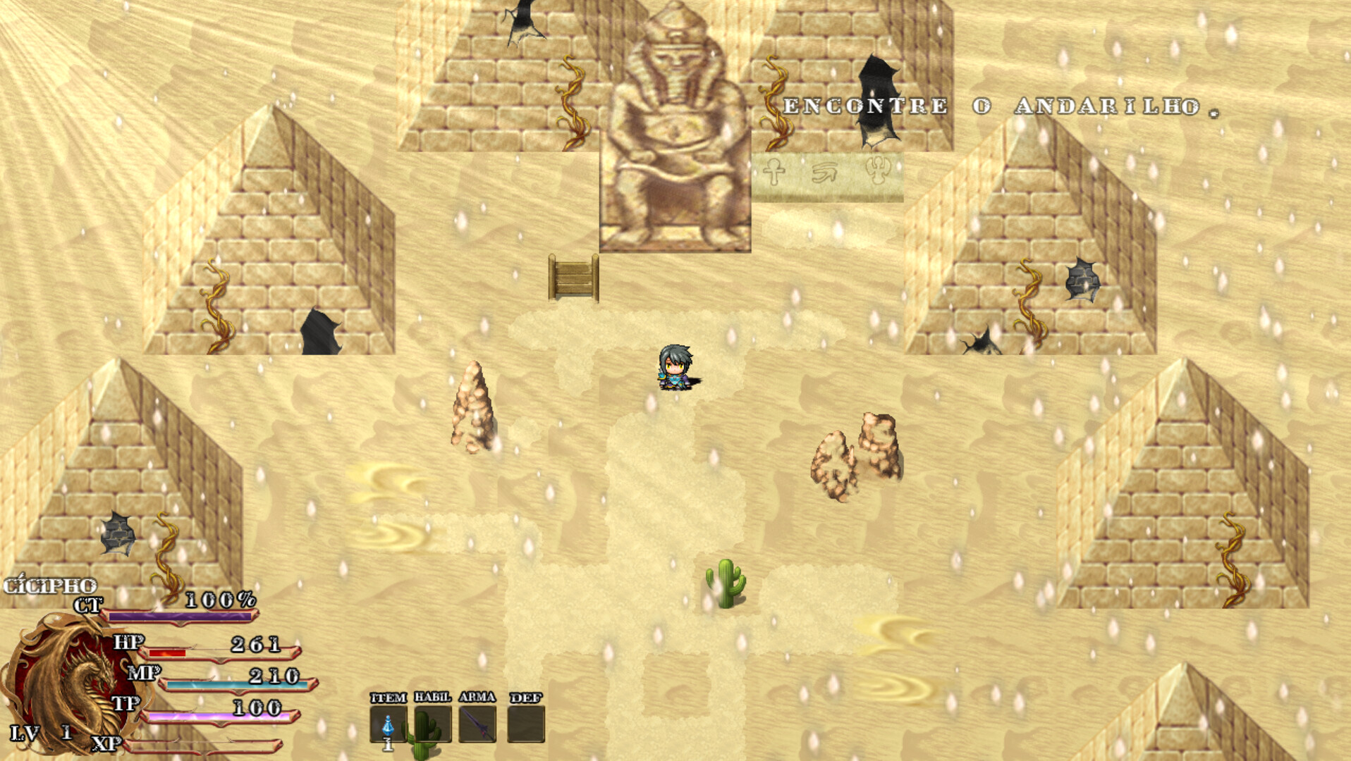 Dragon Fall Screenshot 1