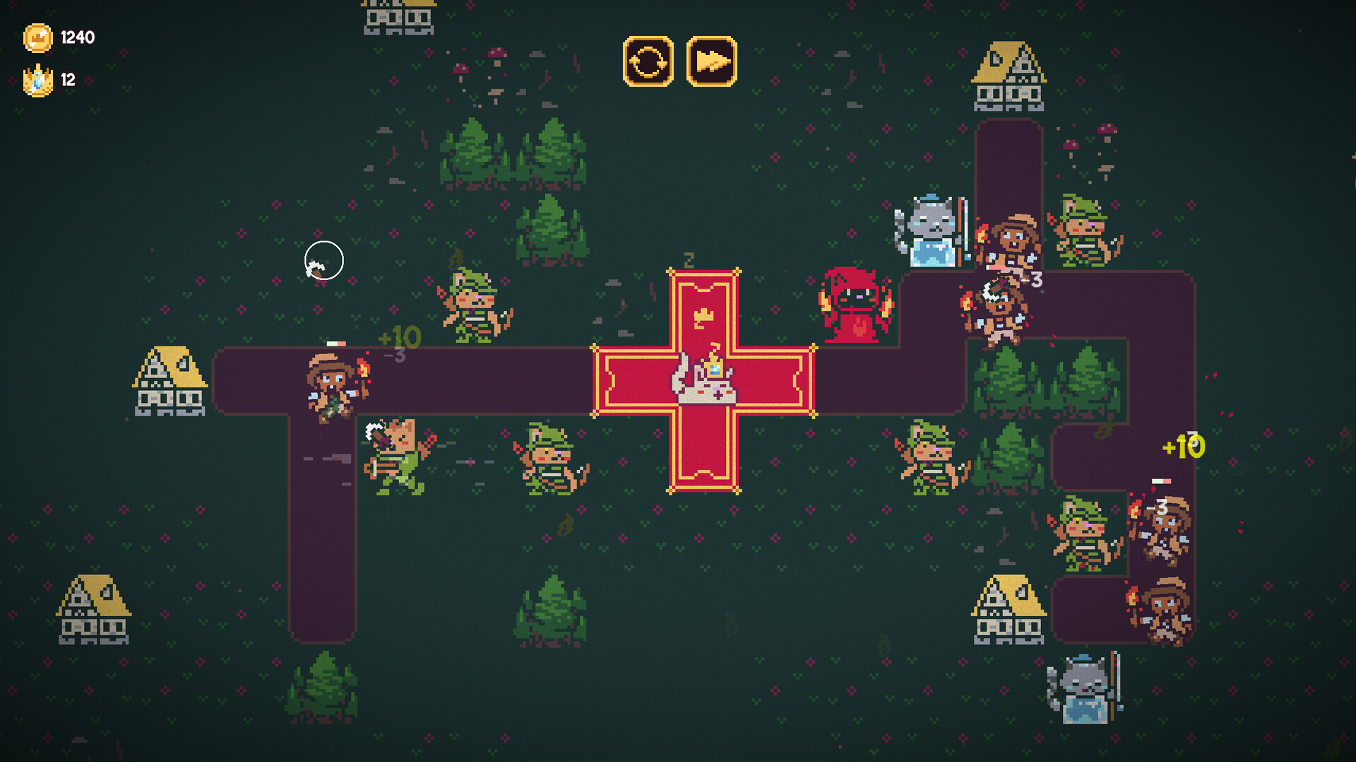 Don't Wake the Queen Screenshot 2