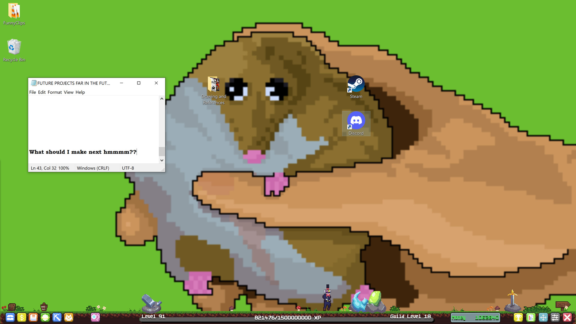 Deskavator Screenshot 0