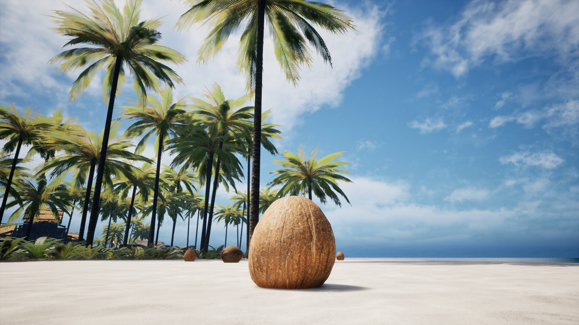 Coconut Simulator 2 Screenshot 1