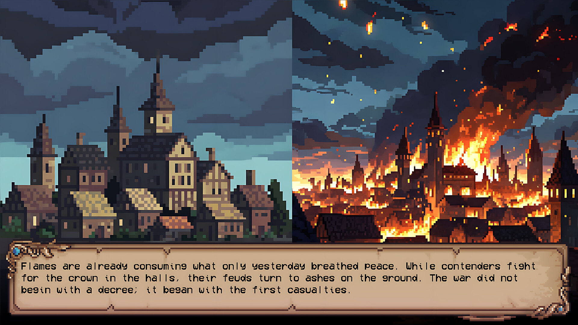 Bastard's Throne Screenshot 1