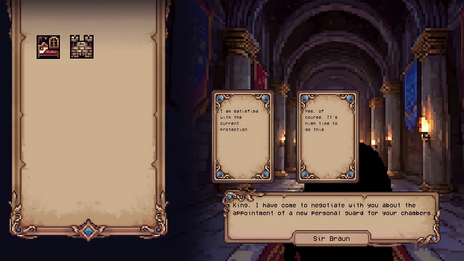 Bastard's Throne Screenshot 2