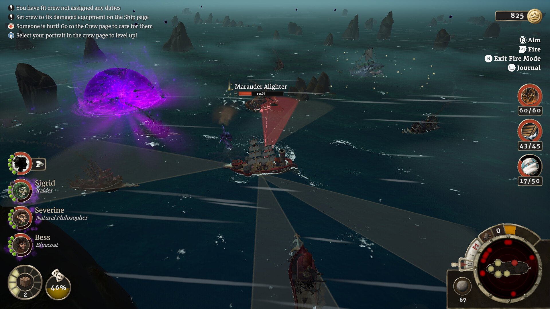 Sea Of Rifts Screenshot 1