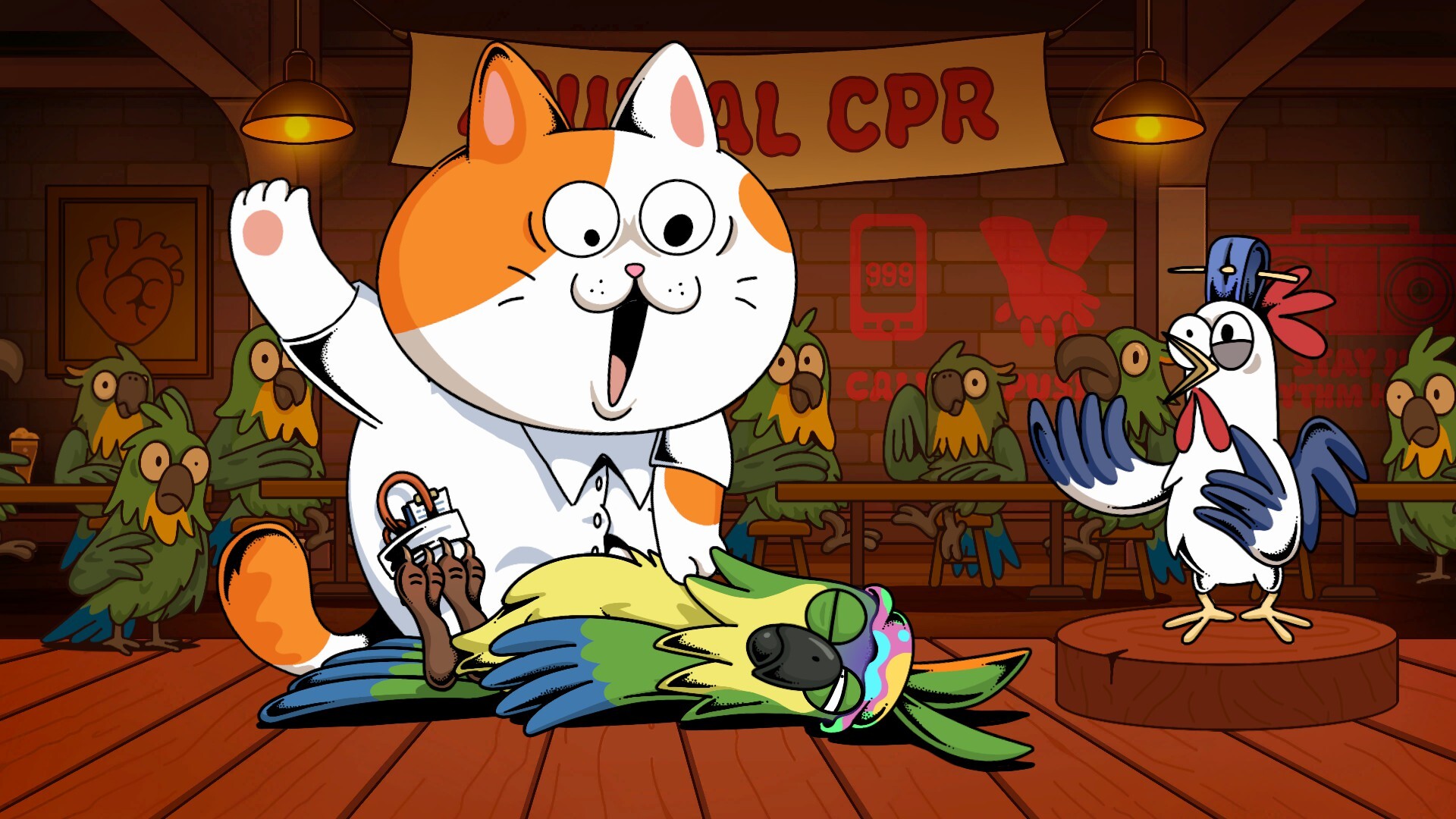 Rhythm Hotel Screenshot 1