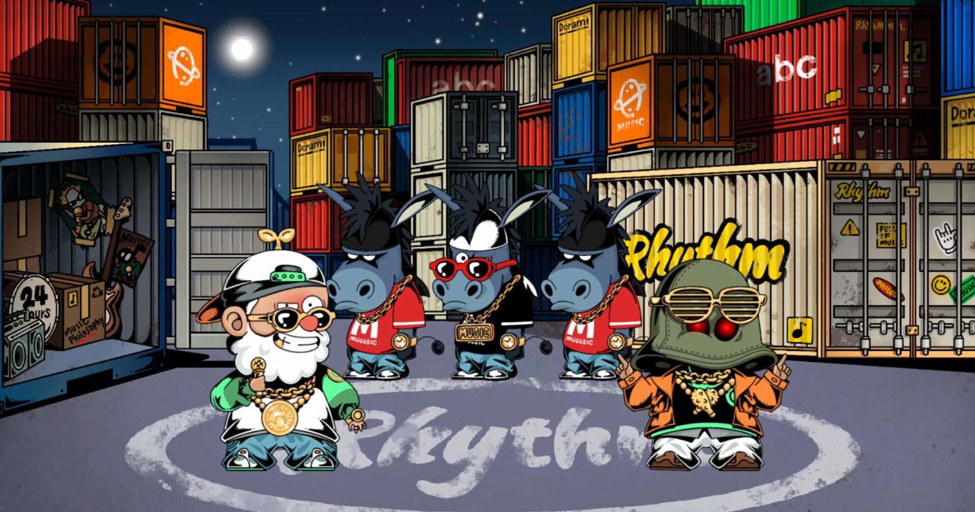 Rhythm Hotel Screenshot 2