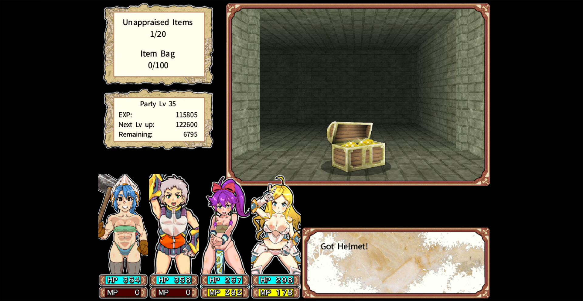 Dungeon of Erotic Master Plus Screenshot 3