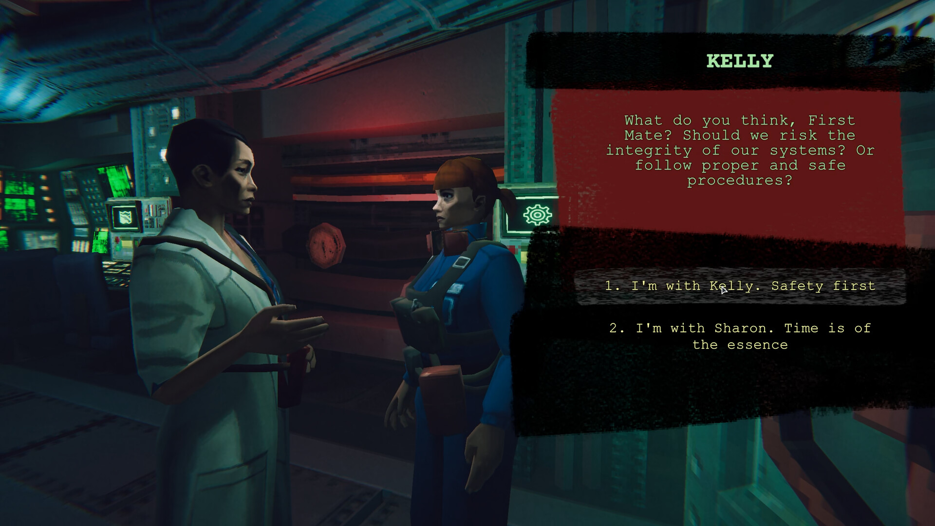 Static Dread: The Submarine Screenshot 9
