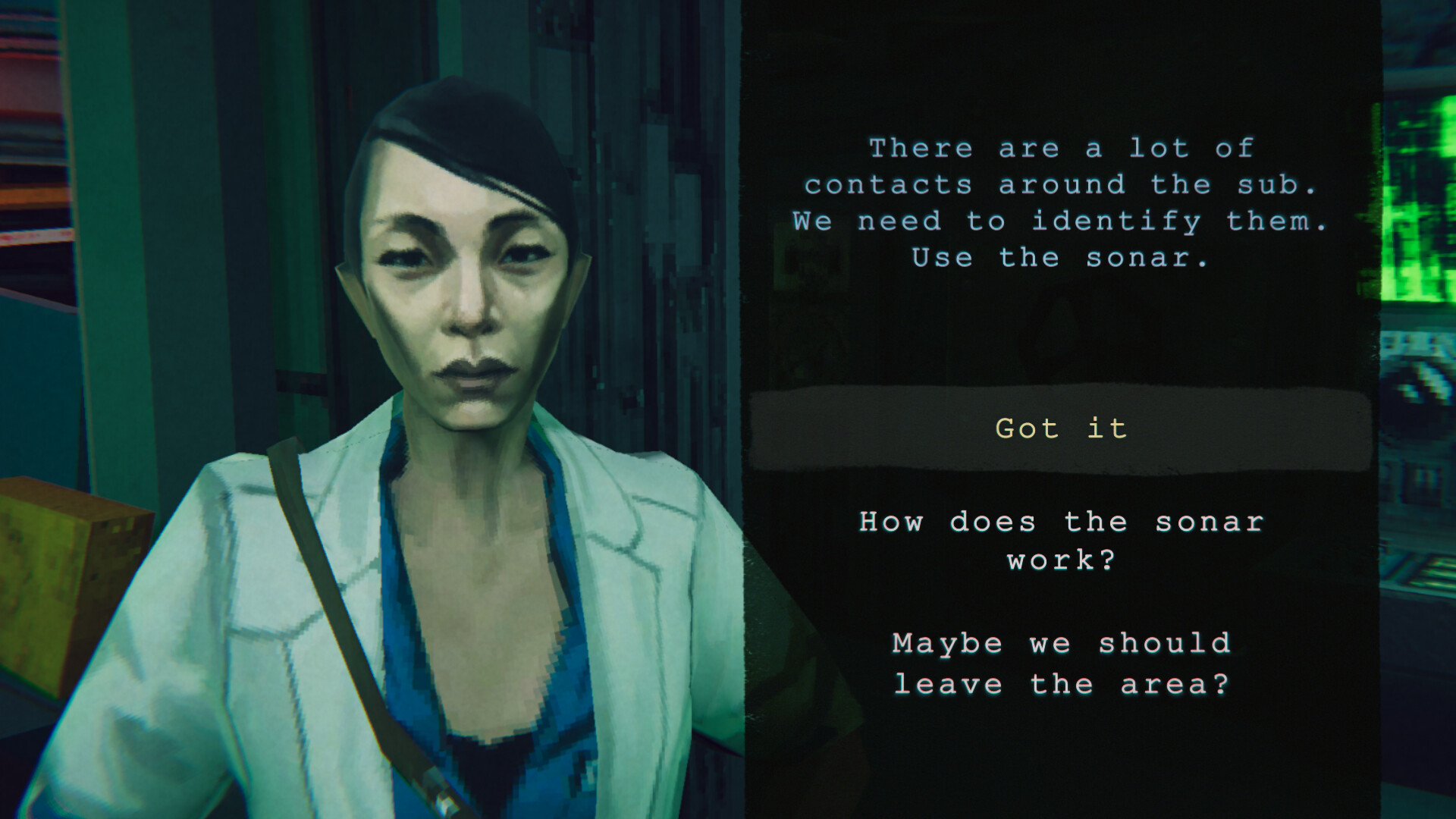 Static Dread: The Submarine Screenshot 1