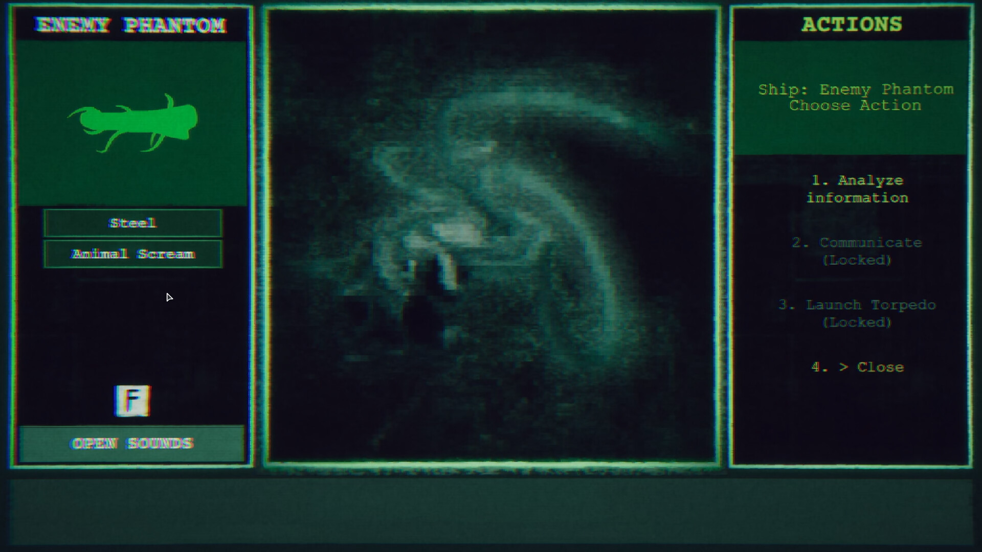 Static Dread: The Submarine Screenshot 6