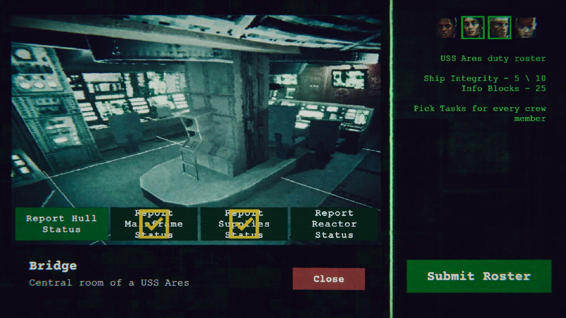 Static Dread: The Submarine Screenshot 8