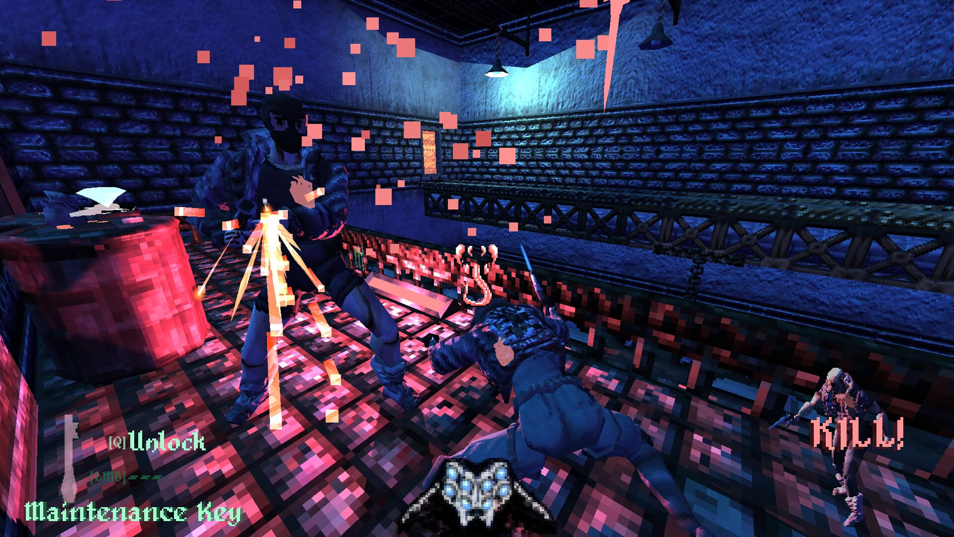 Brush Burial: Gutter World Screenshot 0