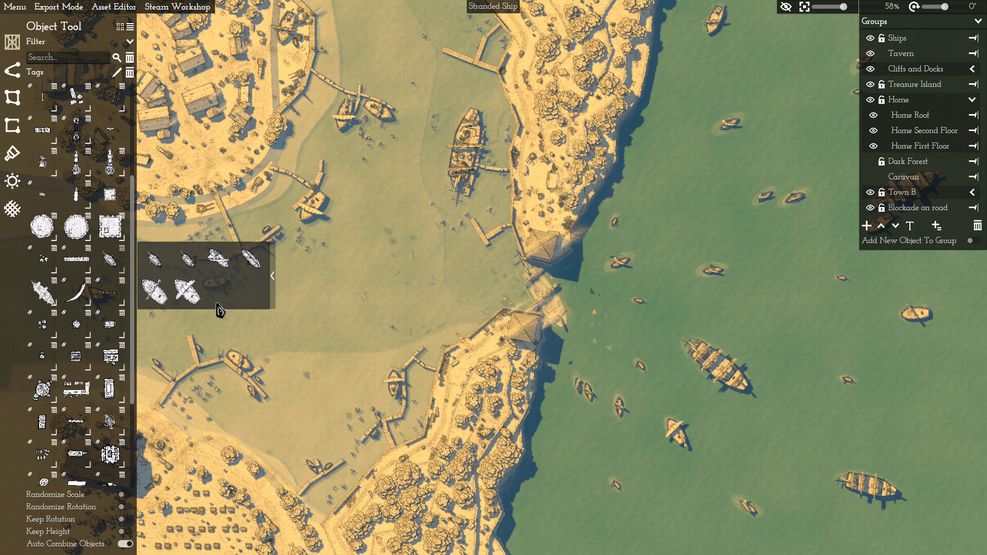 Canvas of Kings Screenshot 0